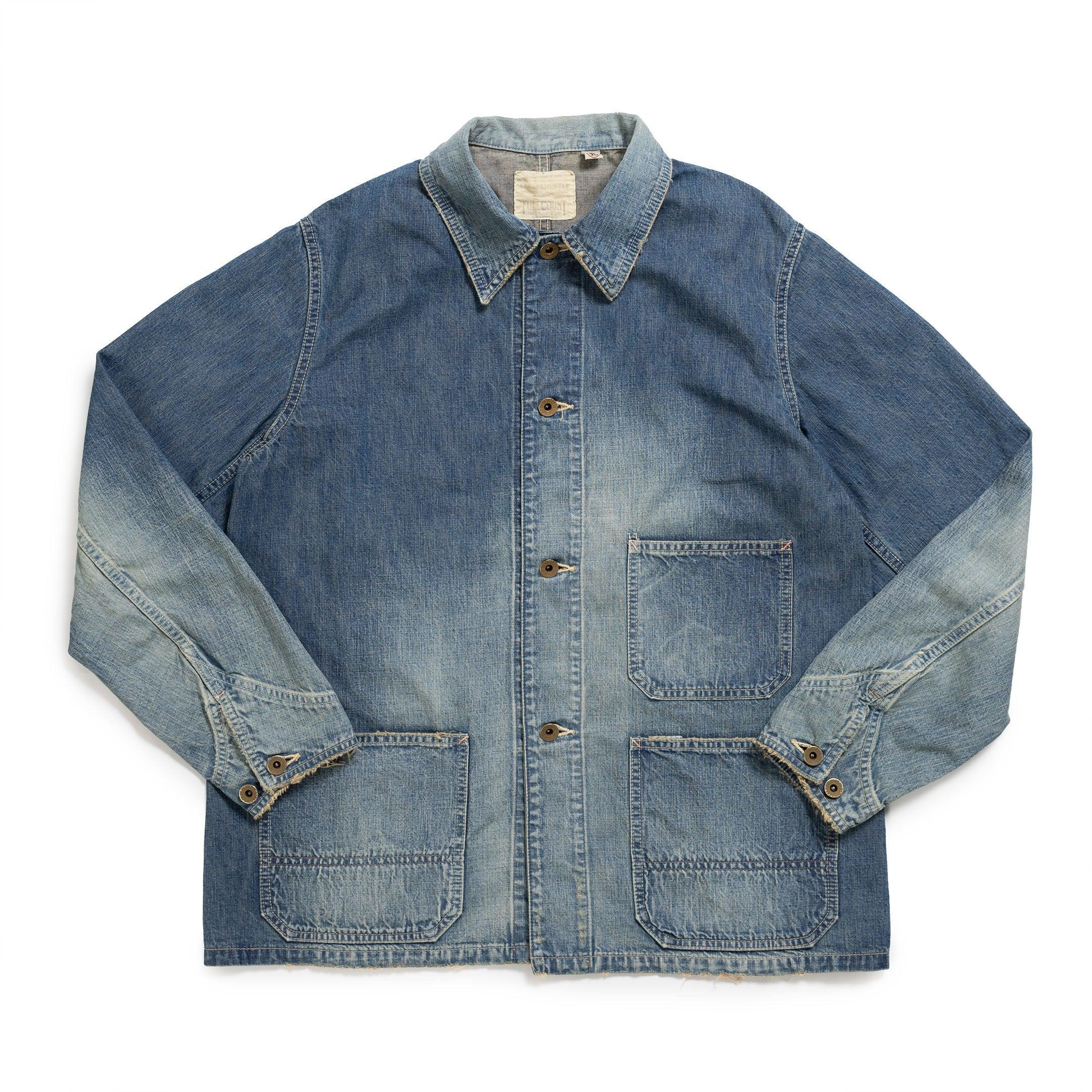 Denim Chore Jacket HW Indigo Blue