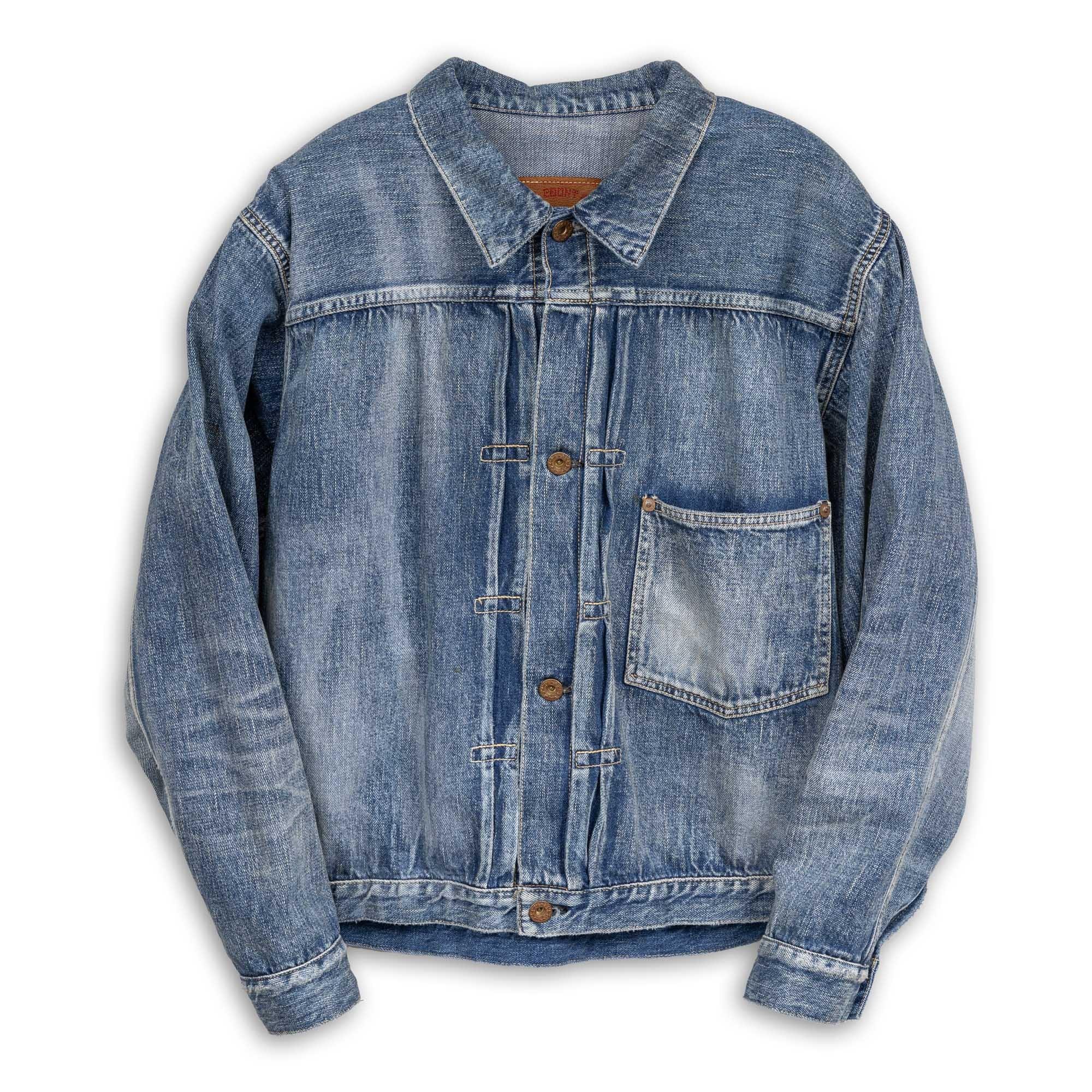 S2107 WWII Model 11.5oz Denim Jacket HW 'Master Of Reality' Indigo