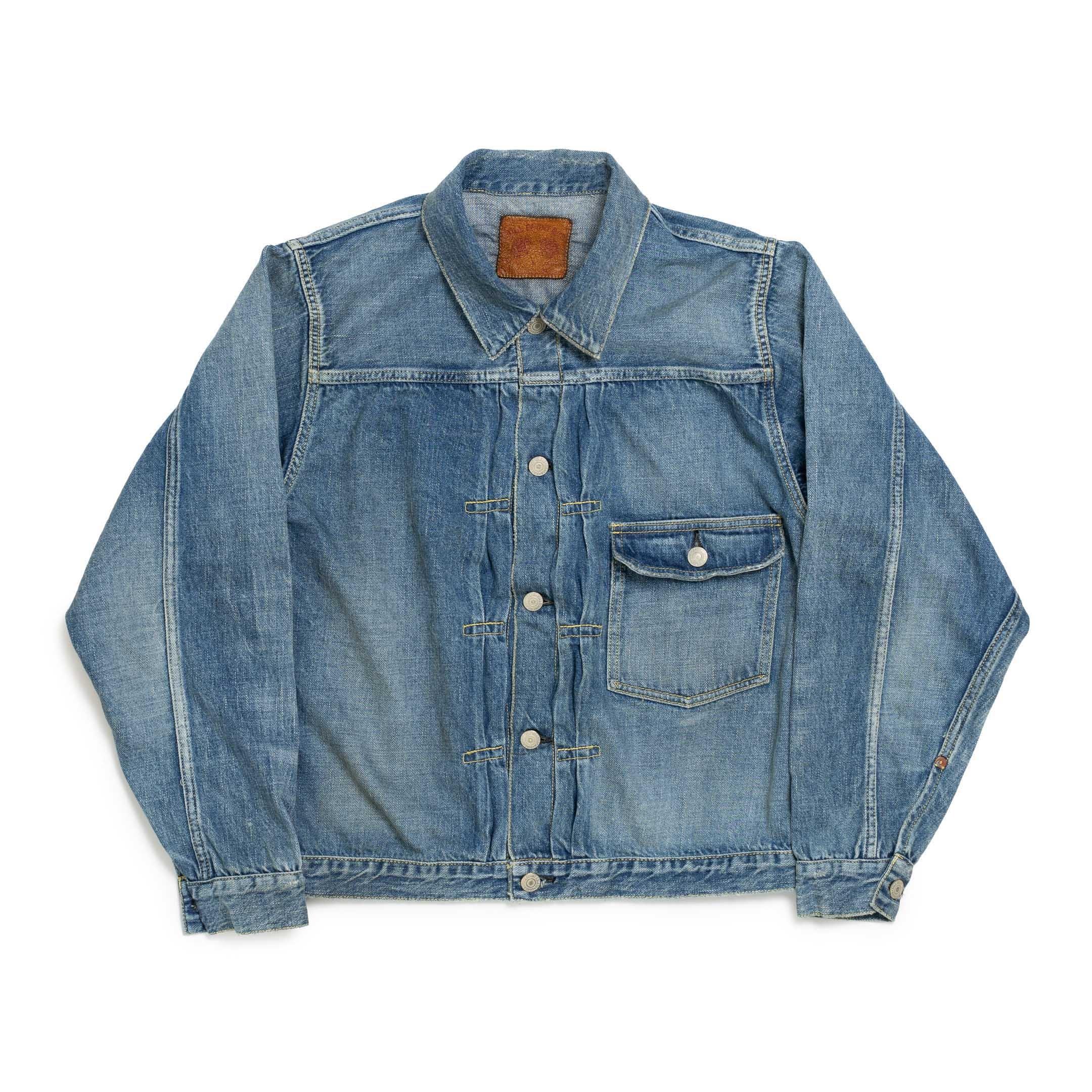 Type 1 Denim Jacket Dartford 'Super Smooth'