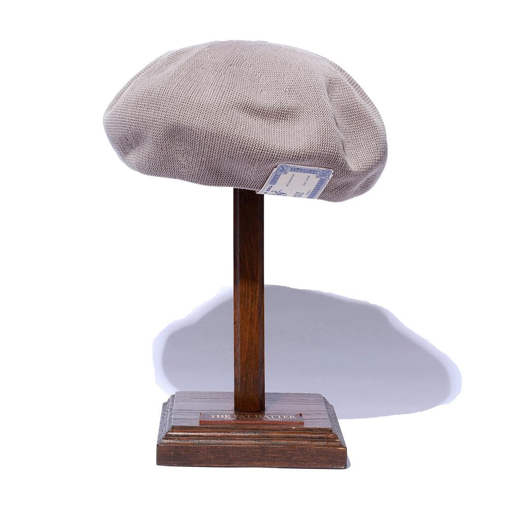 Cotton Club Basic Beret L. Grey