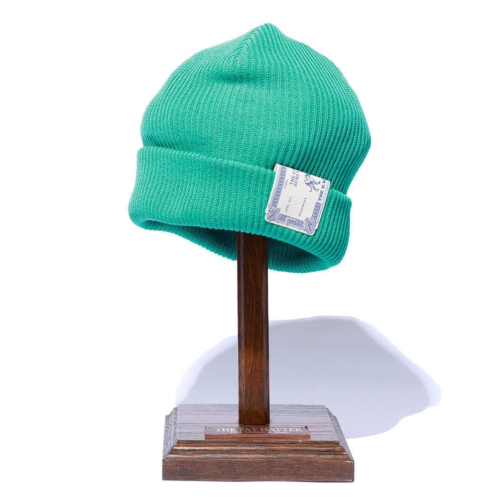 Cotton D-Watch Cap Green