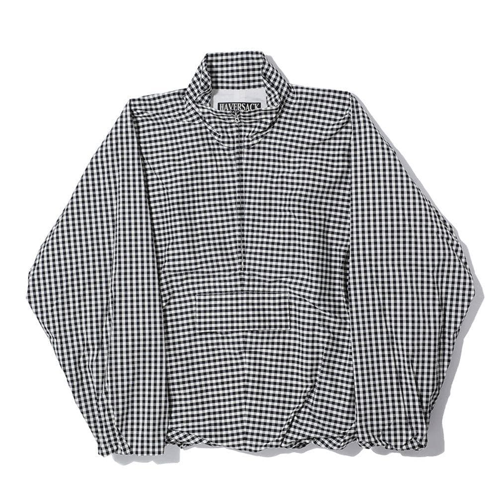 Gingham Smock Off White/Black