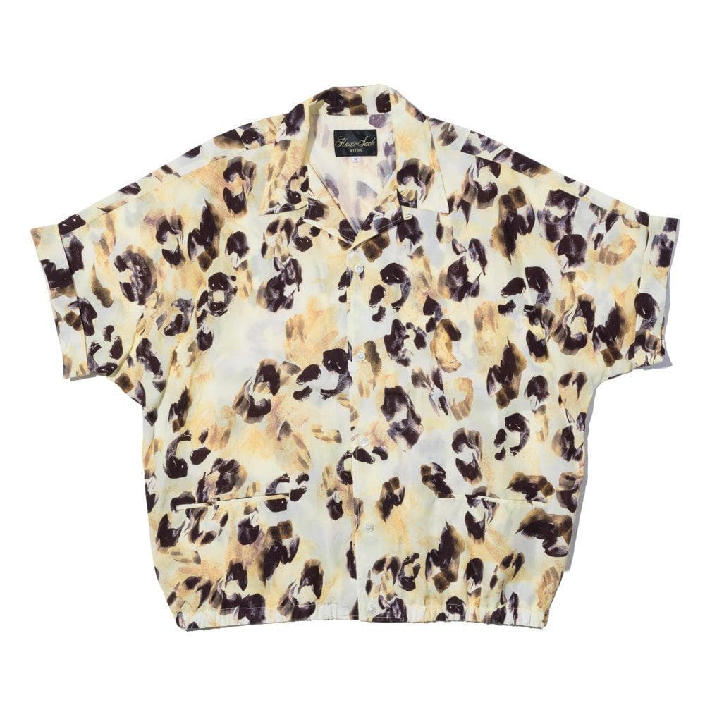 Open Collar Resort Shirt Mix