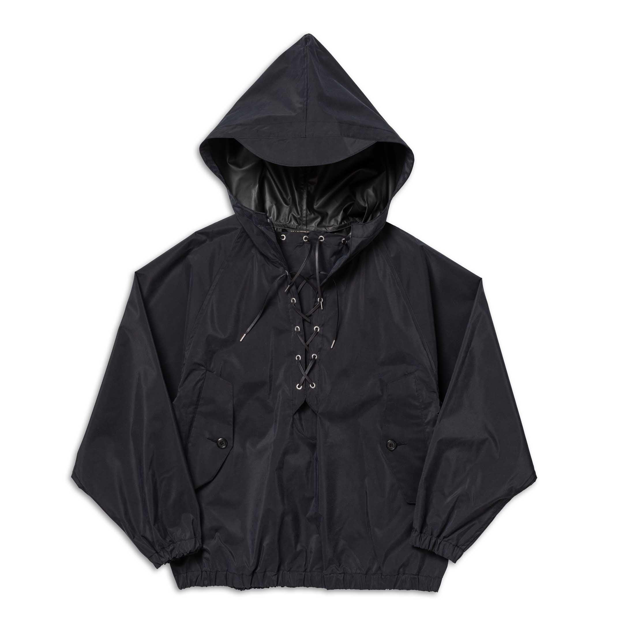 Silk Smock Black
