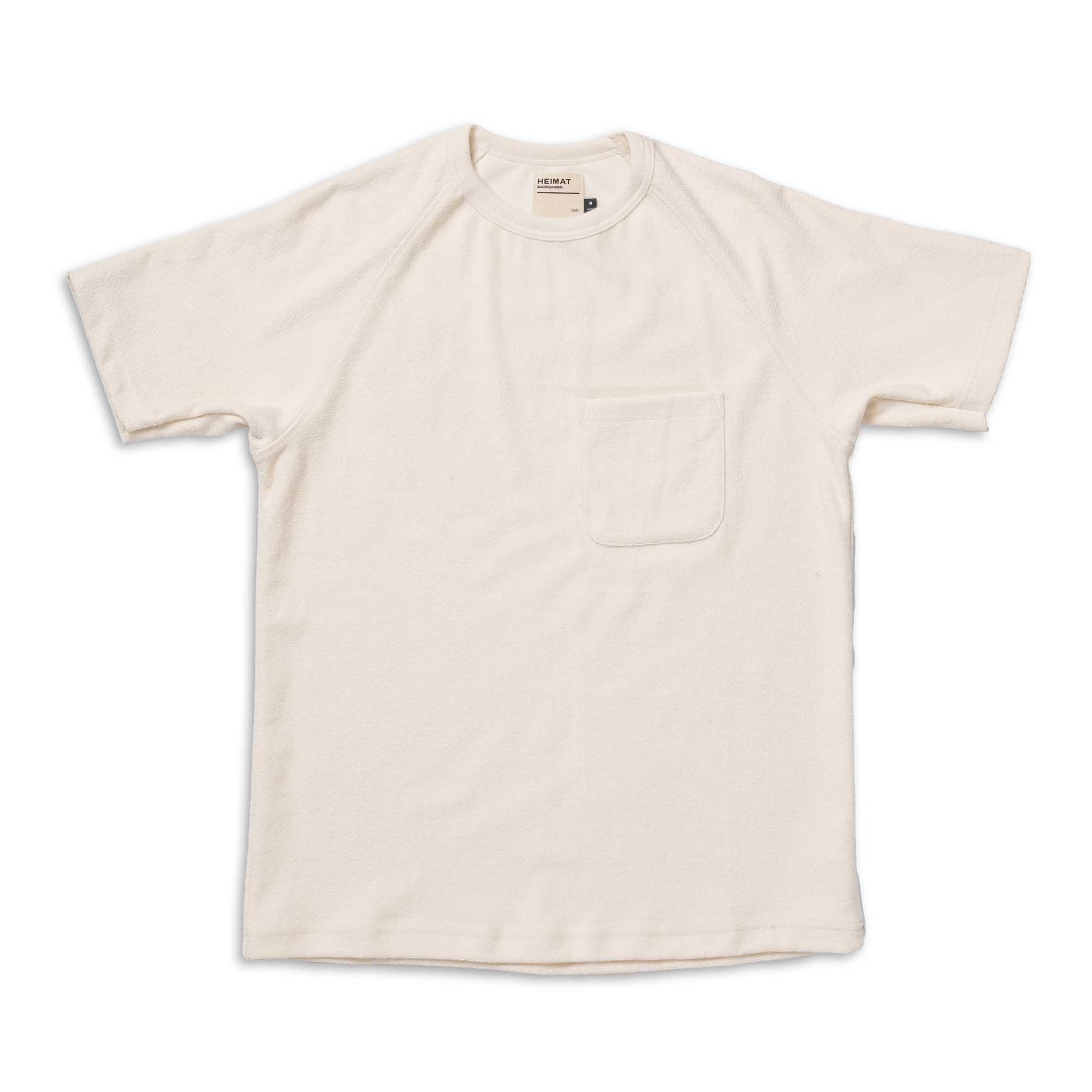 Frotee Terry T-Shirt Seashell