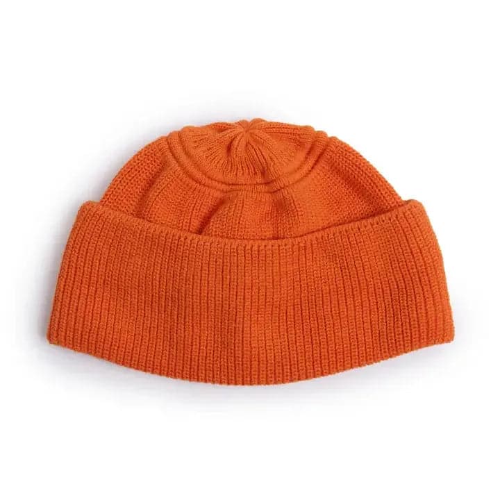 Mechanics Hat Cotton/Linen Rescue Orange