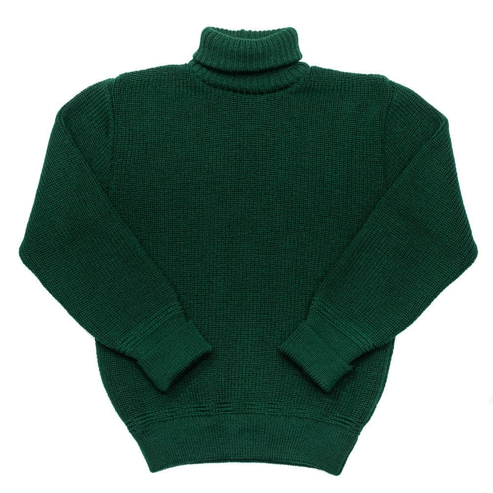 U-Boat Roll Neck Tannen Gruen