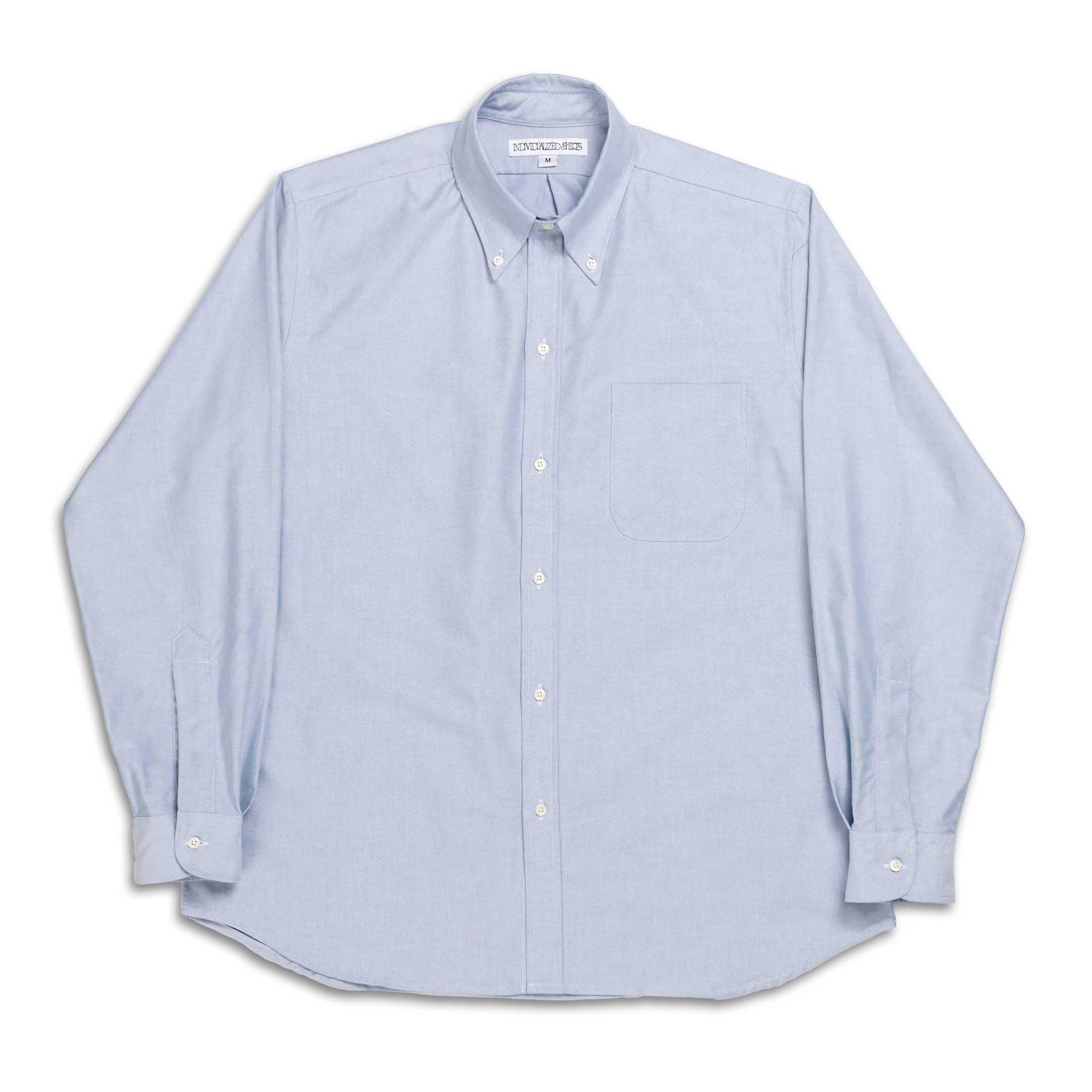 Individualized x 2nd Magazine BD Shirt Regatta Oxford Blue