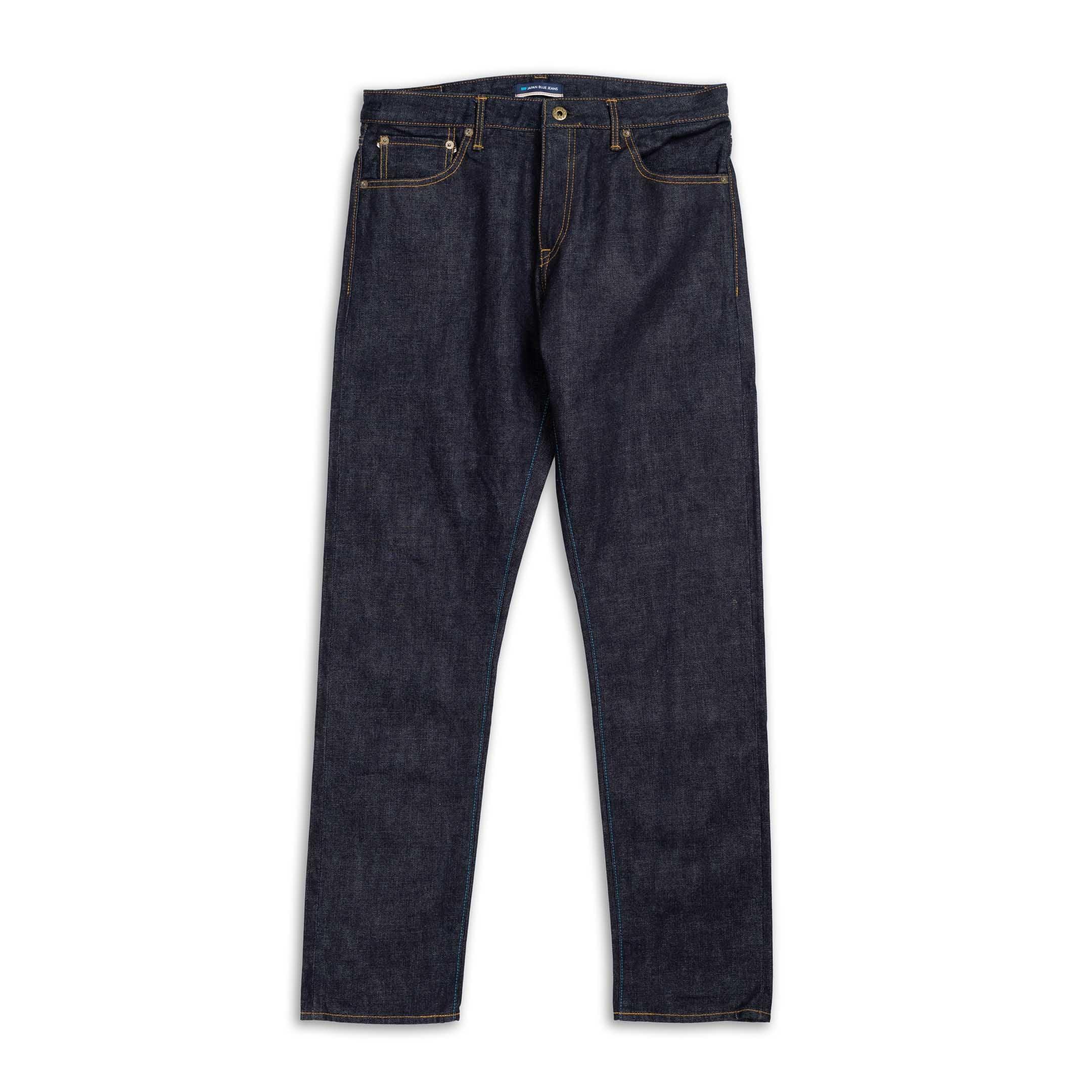 J301 14. 8 oz Denim Jean Indigo One Wash