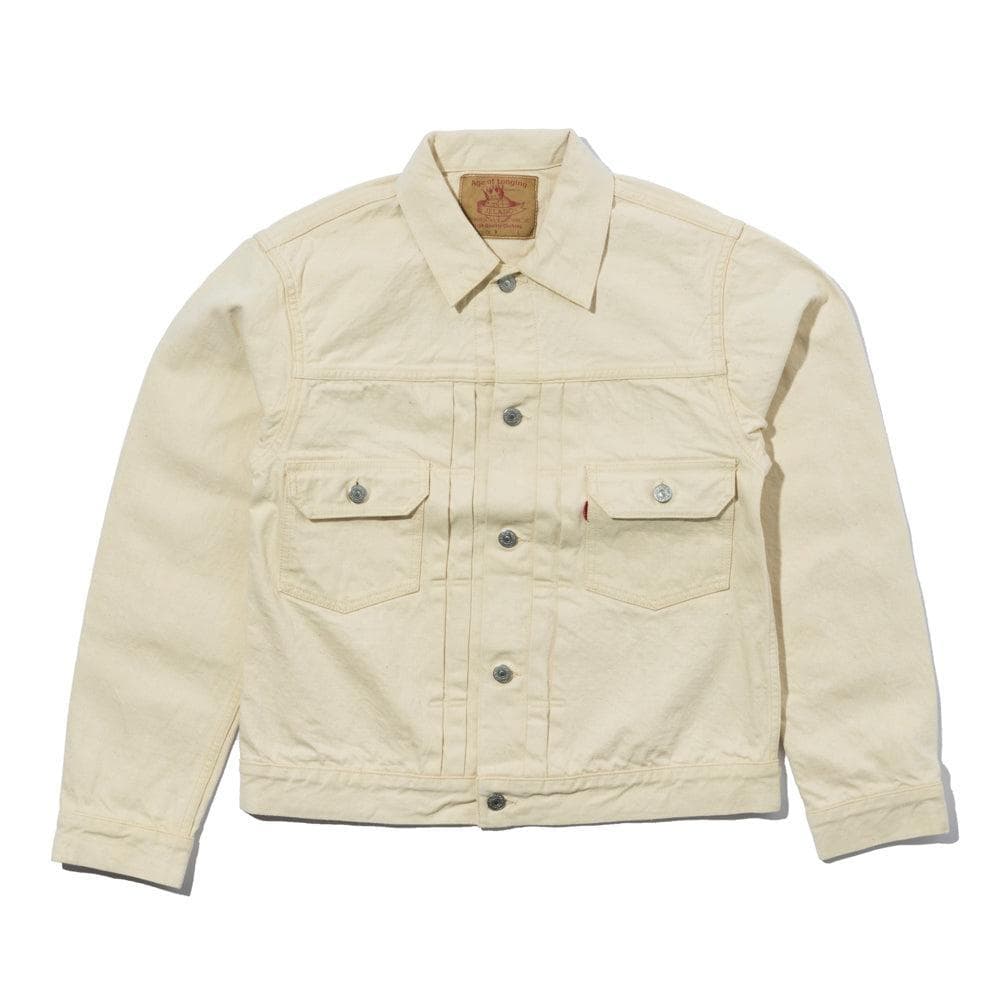 406XX 55 Denim Jacket Vanilla