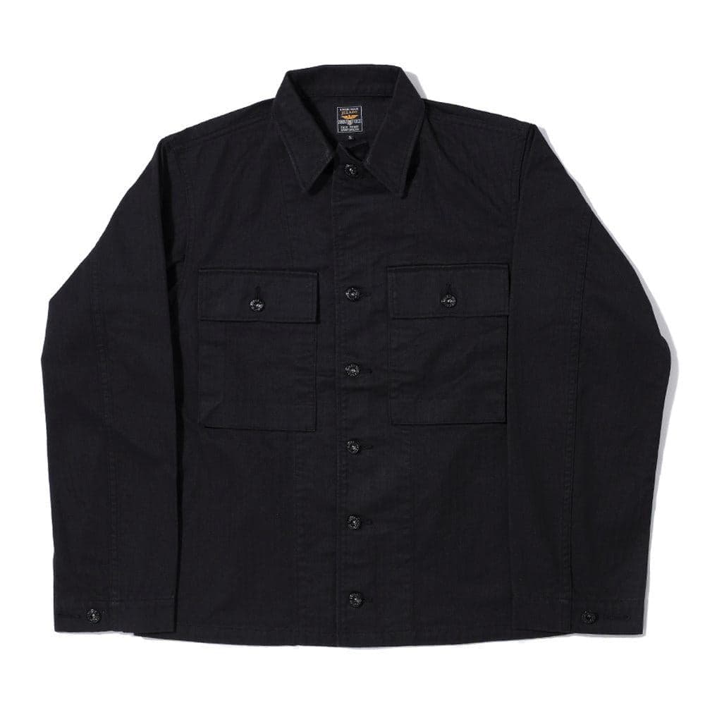 CM43 HBT Field Jacket Black