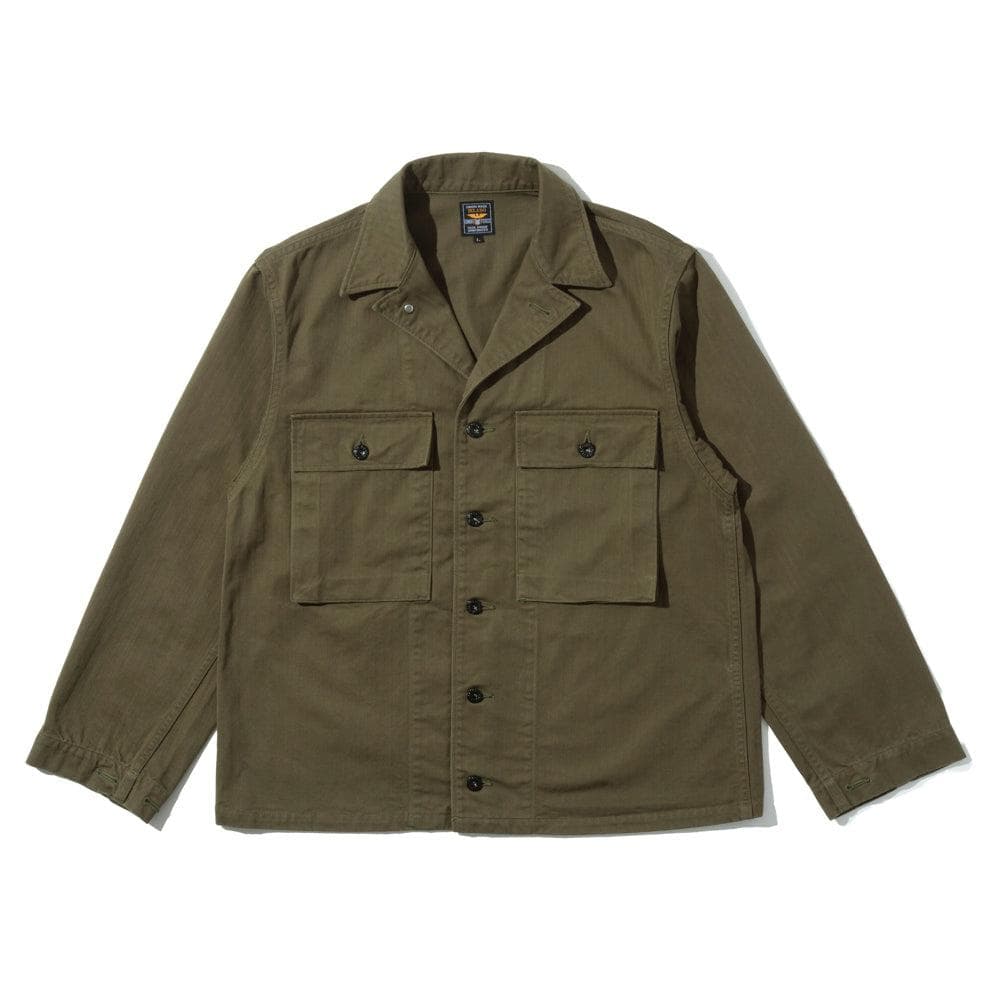 CM43 HBT Field Jacket Olive