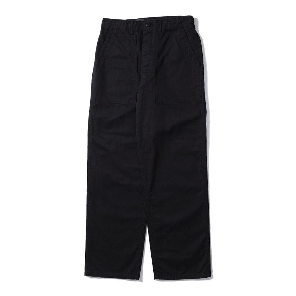 CM47 HBT Baker Pants Black