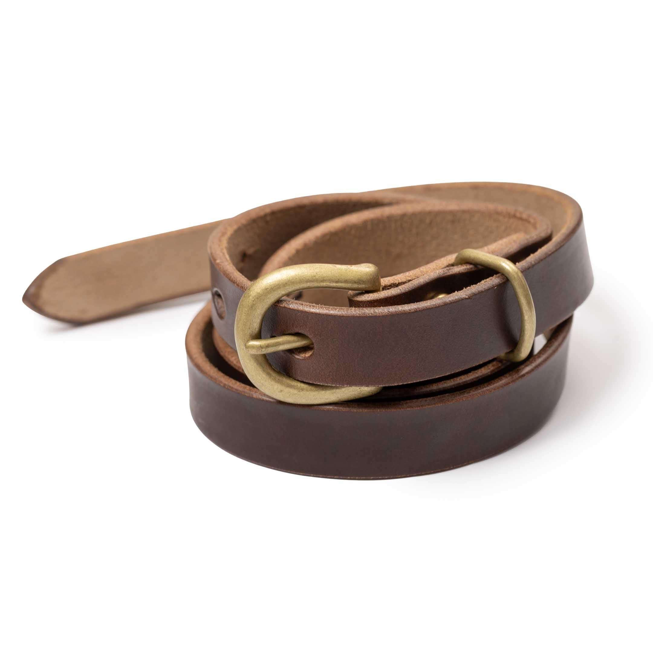 D Buckle CMXL Belt 16mm Brown