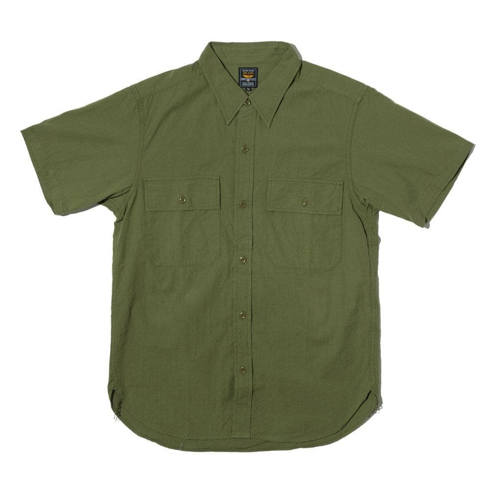 Officer Shirt S/S Olive