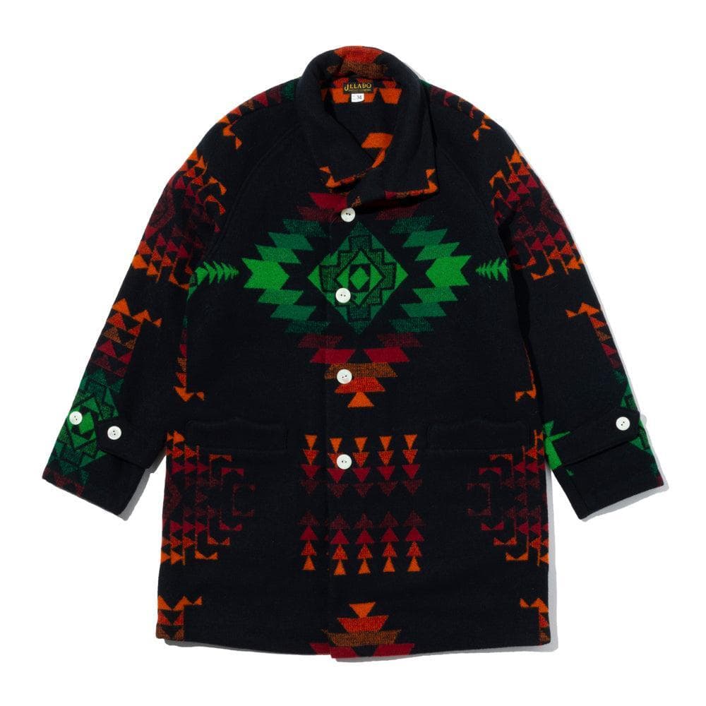 Salem Coat Black
