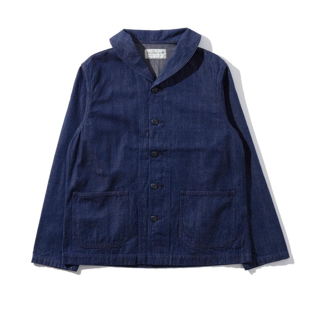 US Navy Dungaree Jumper Indigo