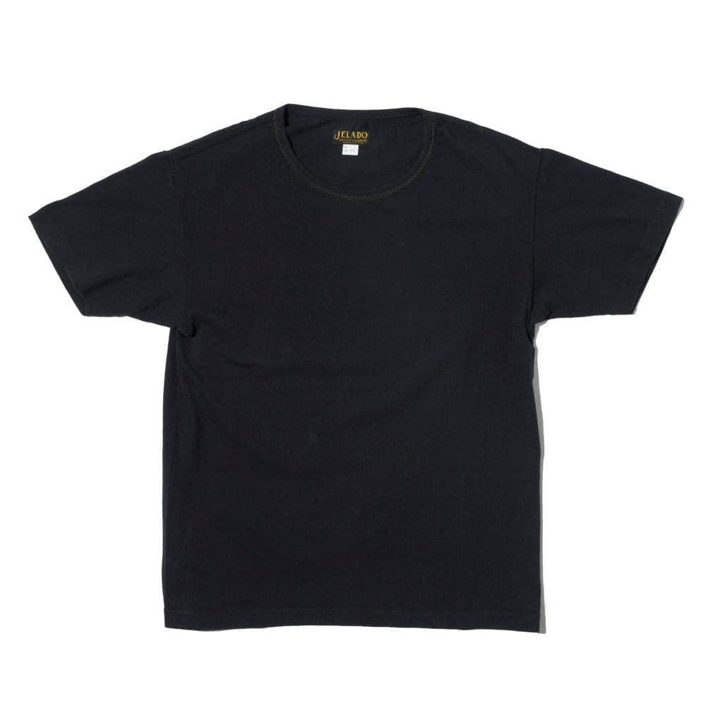 USMC Loopwheel T-shirt Black