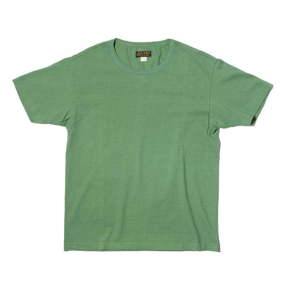 USMC Loopwheel T-shirt Marine Green