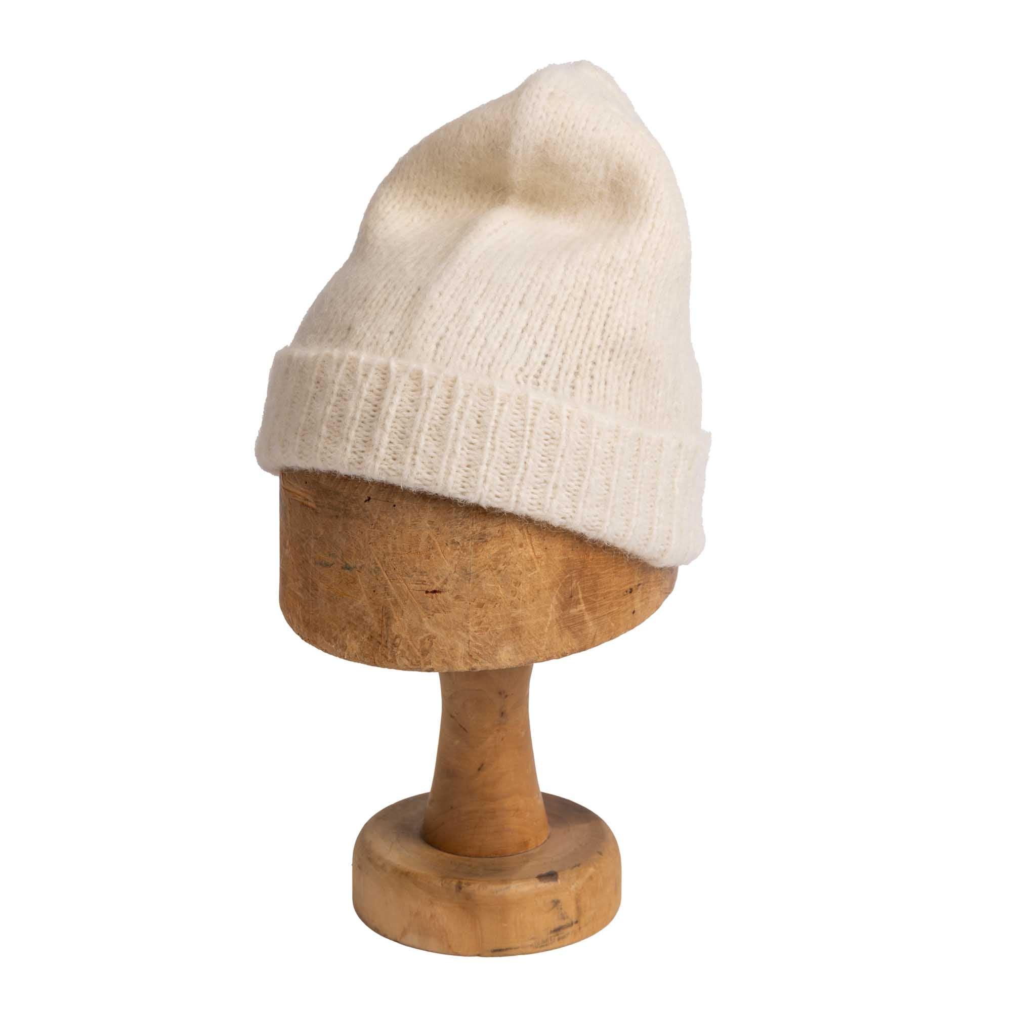 Alpacotton Cuff Cap Cream