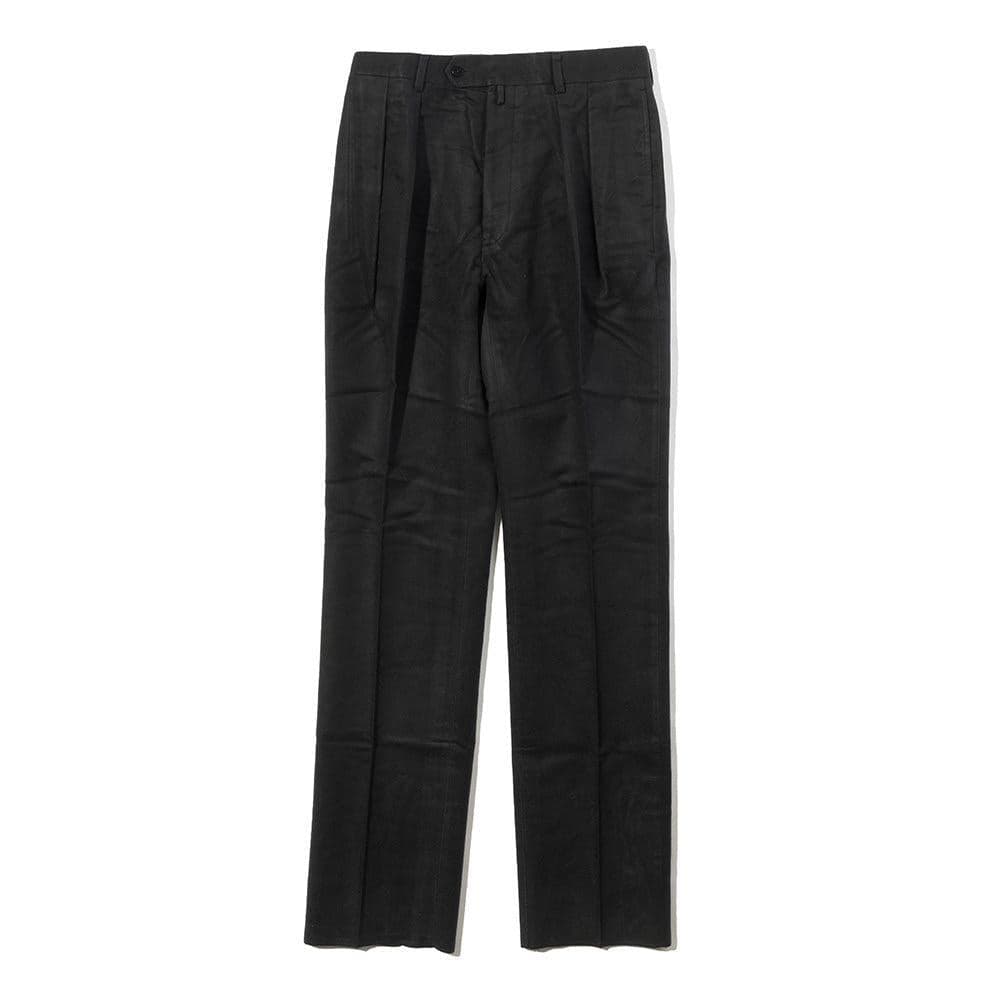 Luxury Moleskin 'Standard' Trousers Black