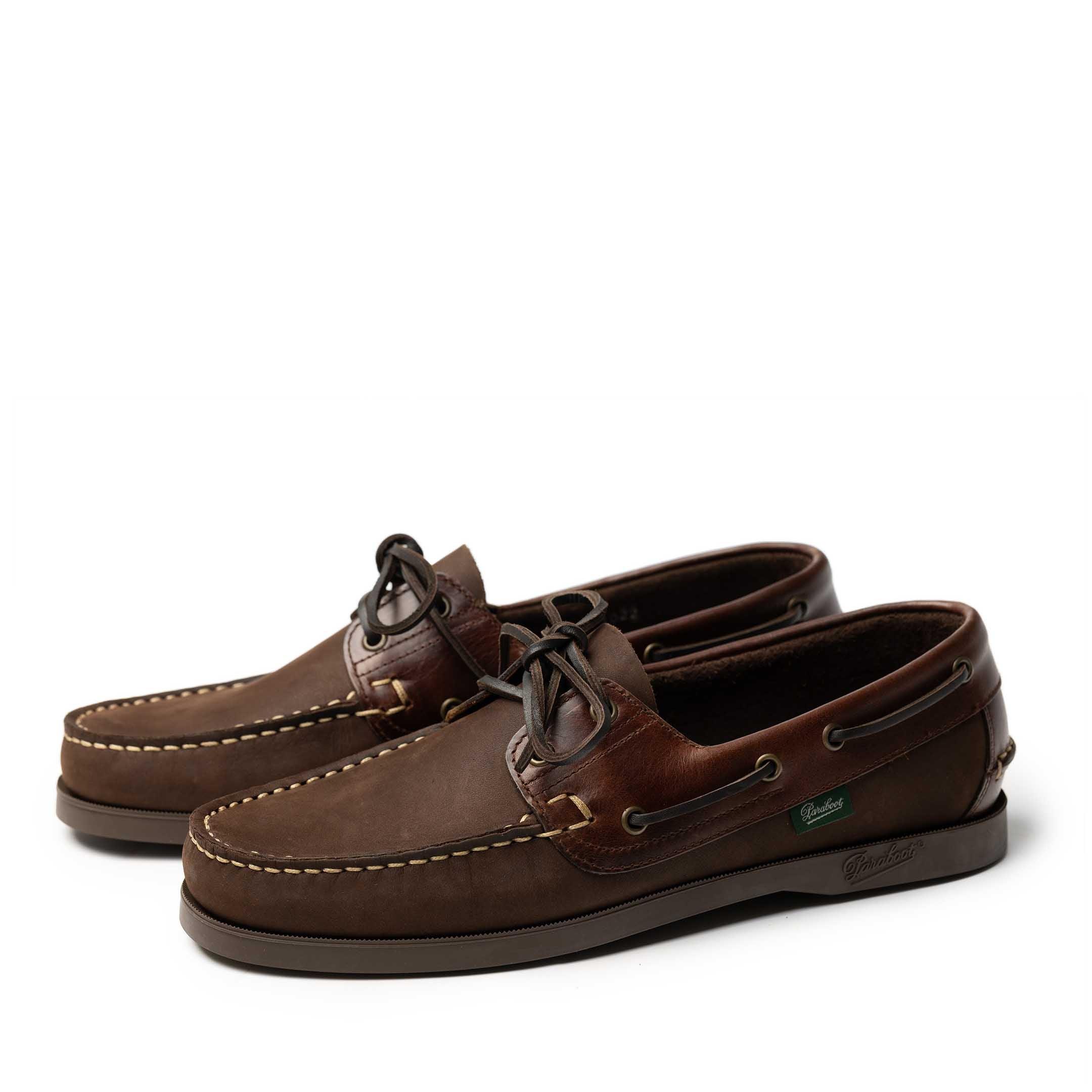 Barth Deck Shoe Marron-Gringo/America