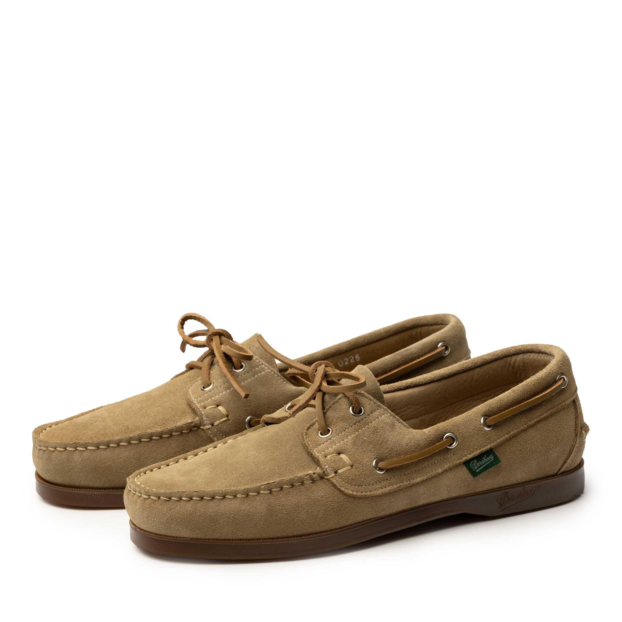 Barth Deck Shoe Miel Vel Sand