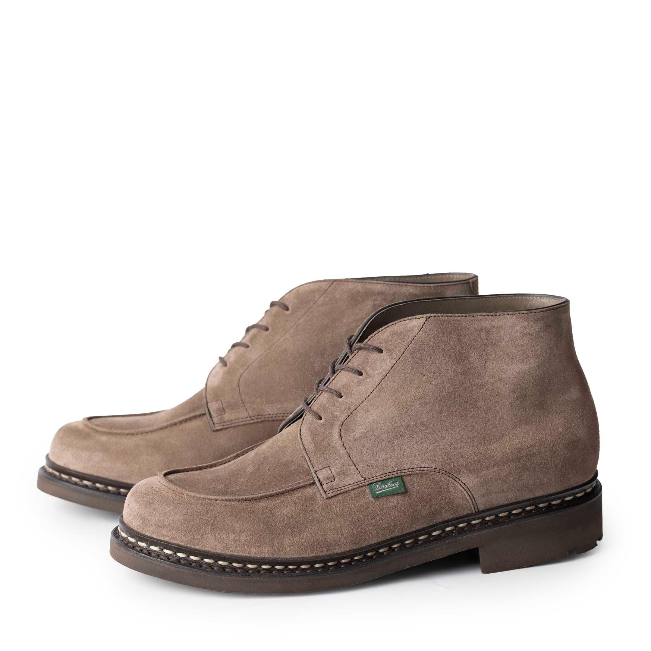 Chambord Mid/Tex Marron Vel Brun