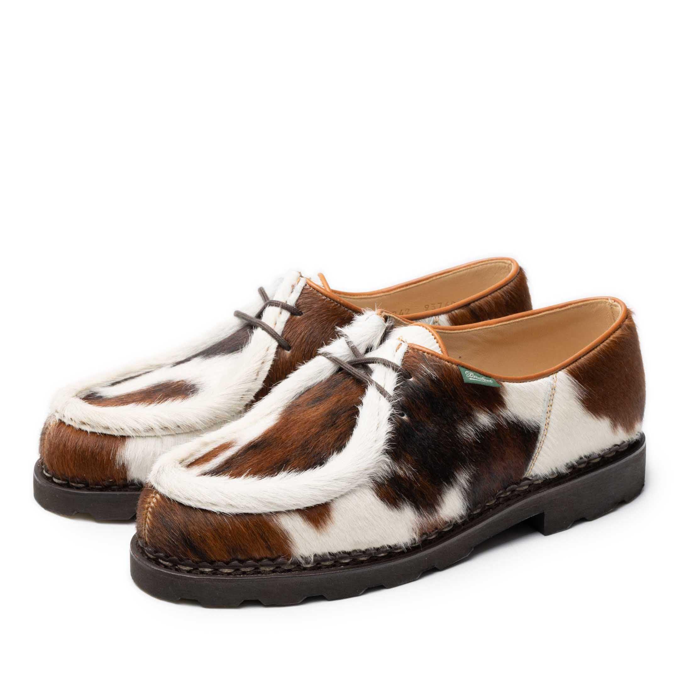 Paraboot Michael Marron-Polis Vache