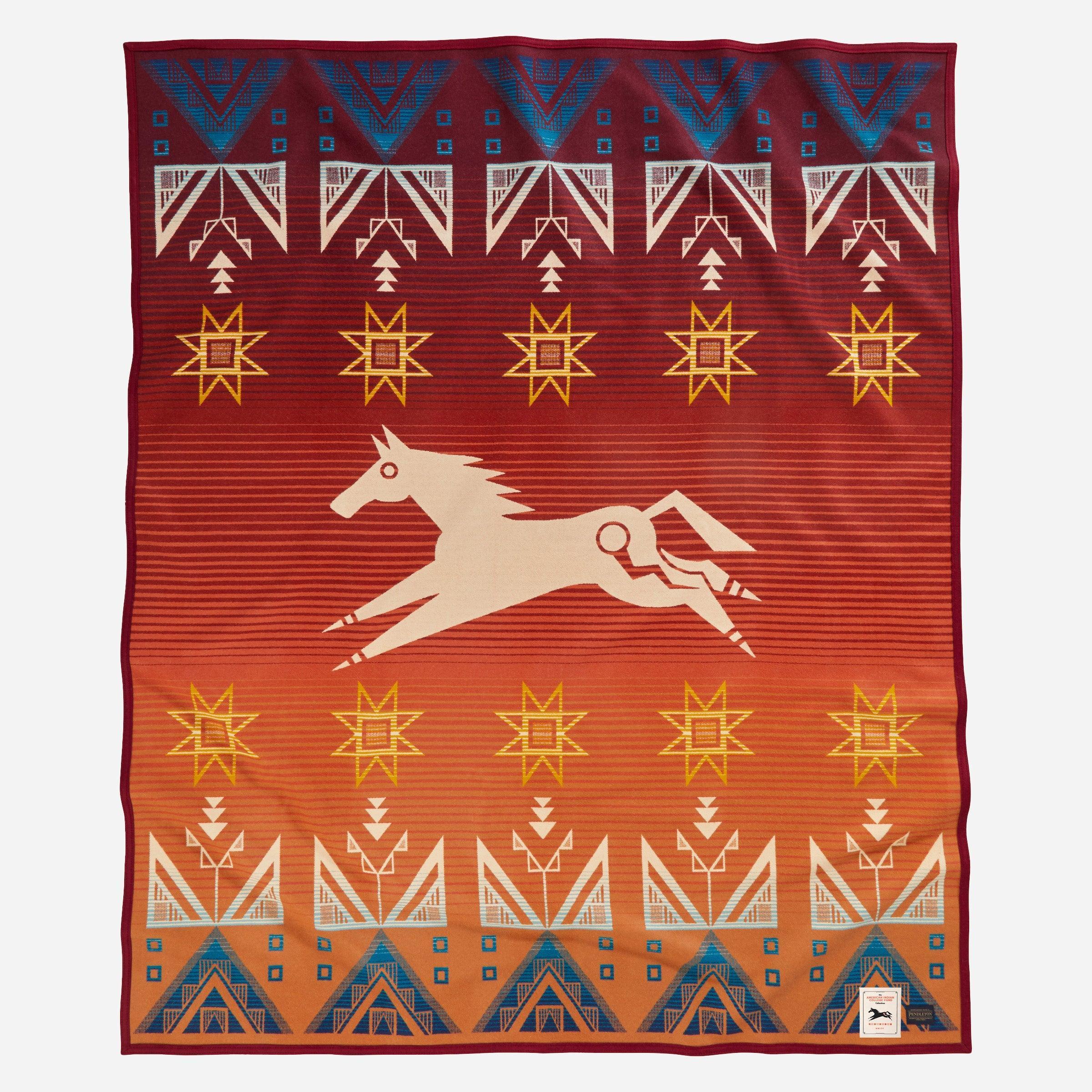 Pendelton American Indian College Fund Blanket Unity