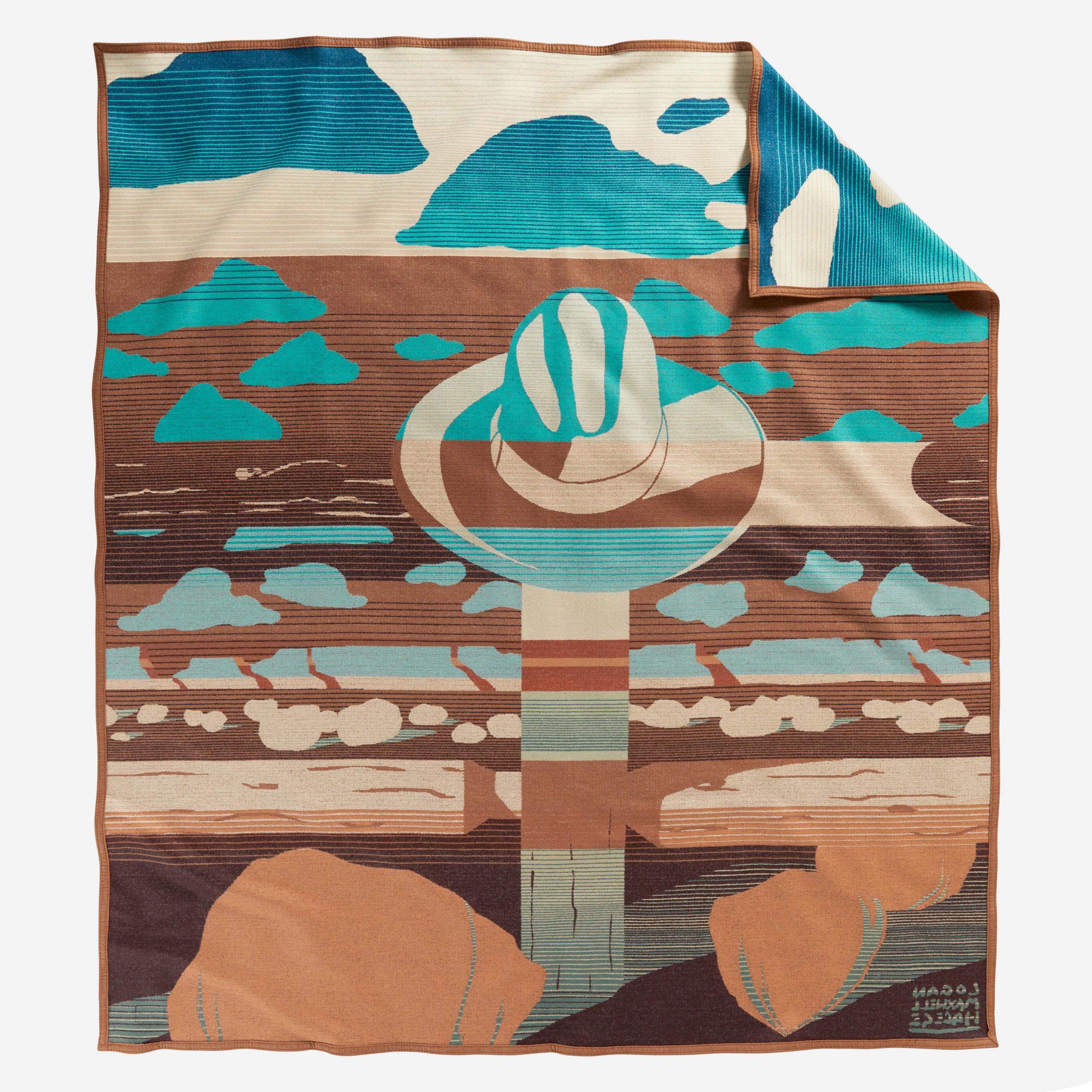 Pendelton Artist Collection Blanket Resting Place