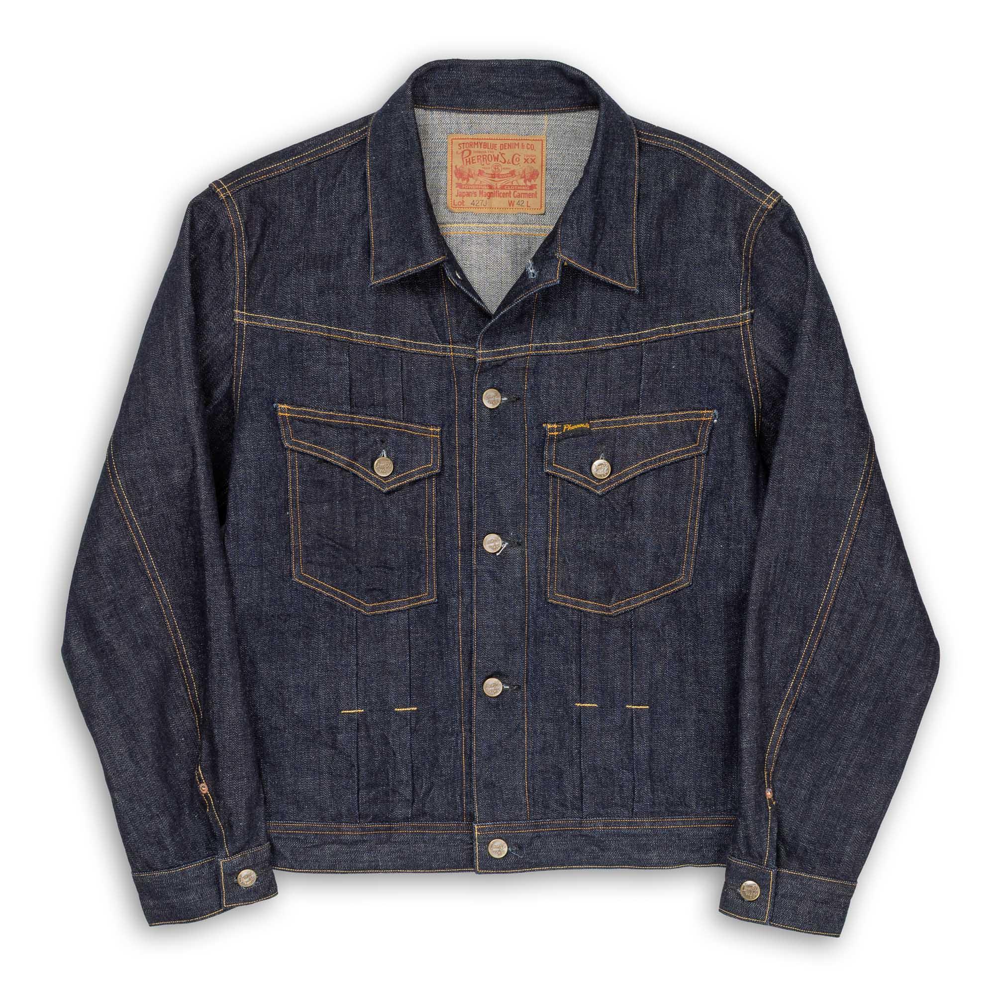 427J Denim Jacket Indigo