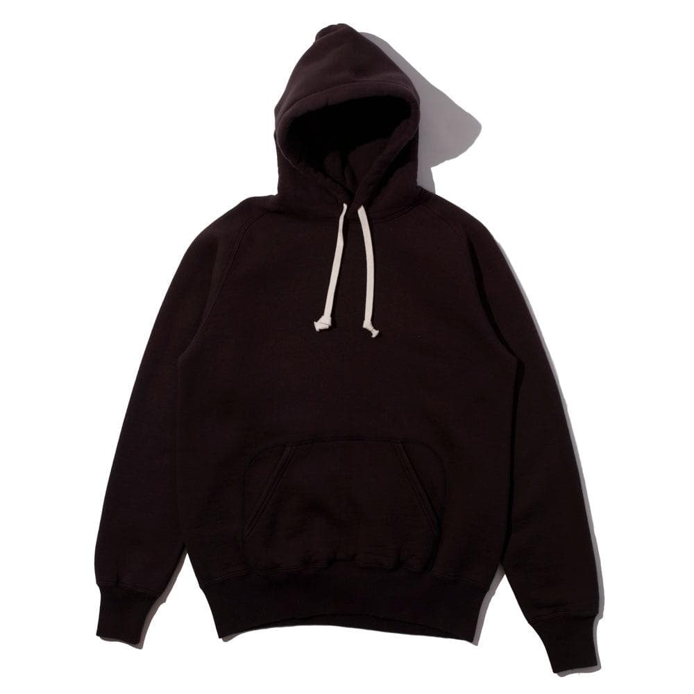 Loopwheel Hooded Sweatshirt Black