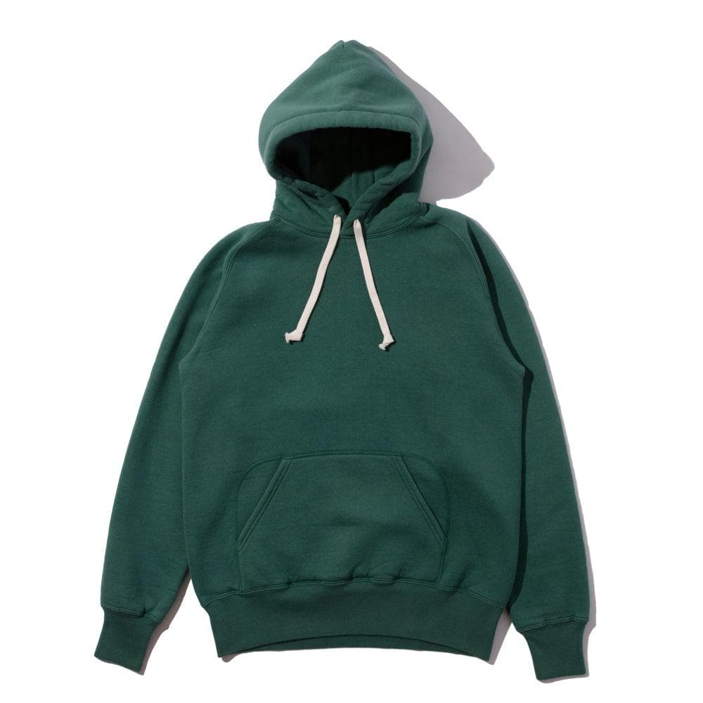 Loopwheel Hooded Sweatshirt Green