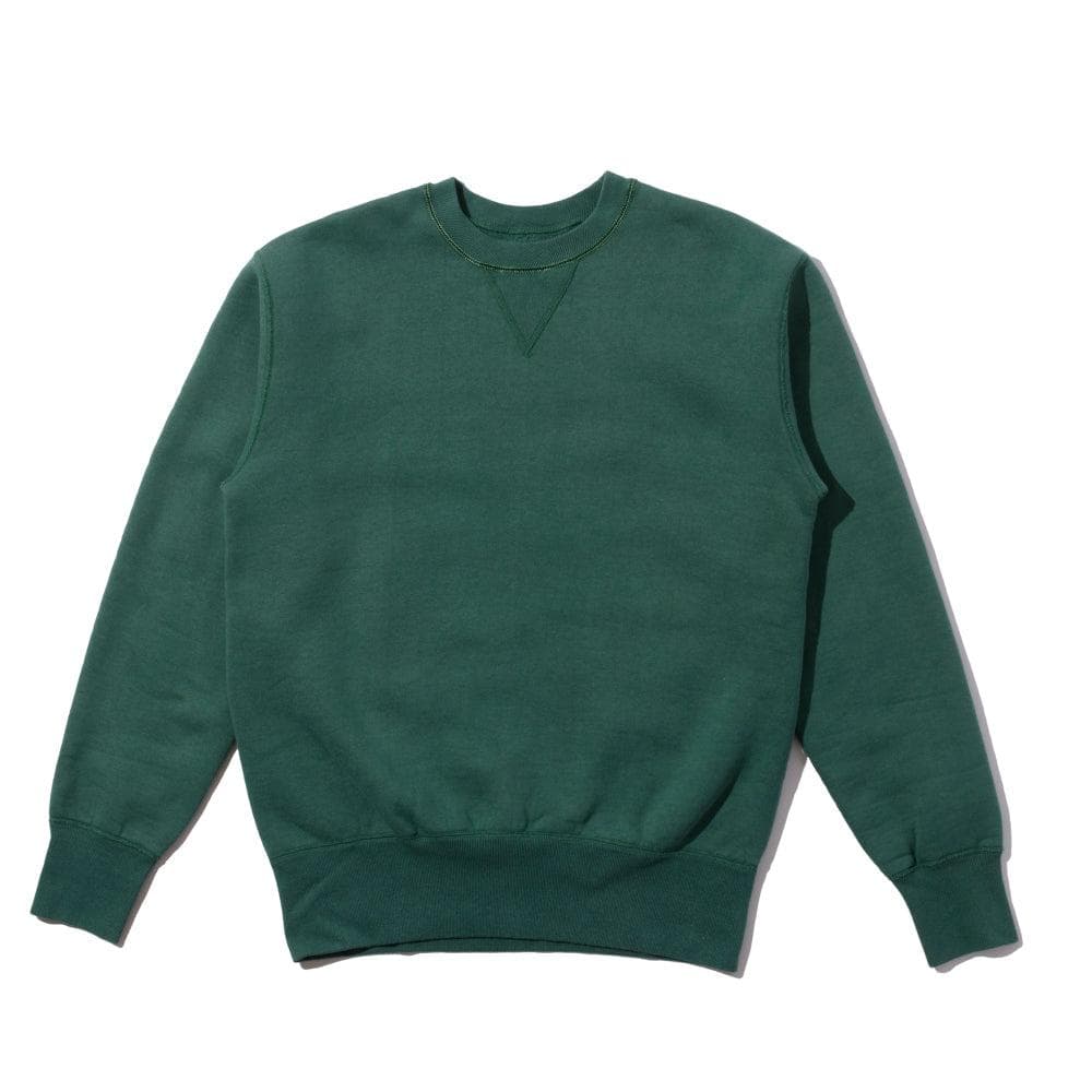 Loopwheel Sweatshirt Green