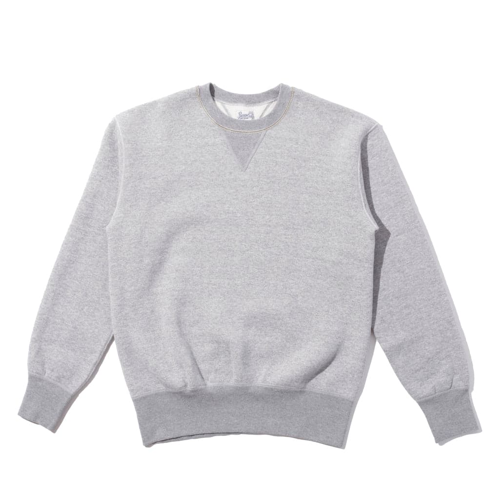 Loopwheel Sweatshirt Grey
