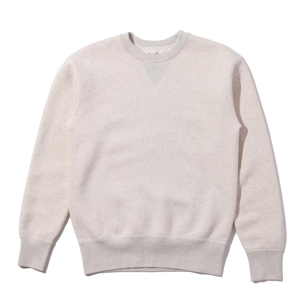 Loopwheel Sweatshirt Oatmeal