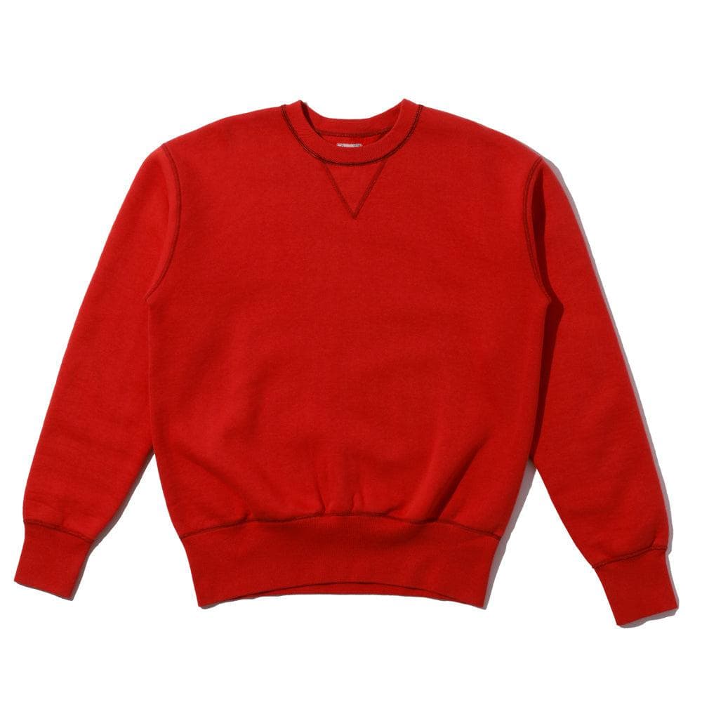 Loopwheel Sweatshirt Red