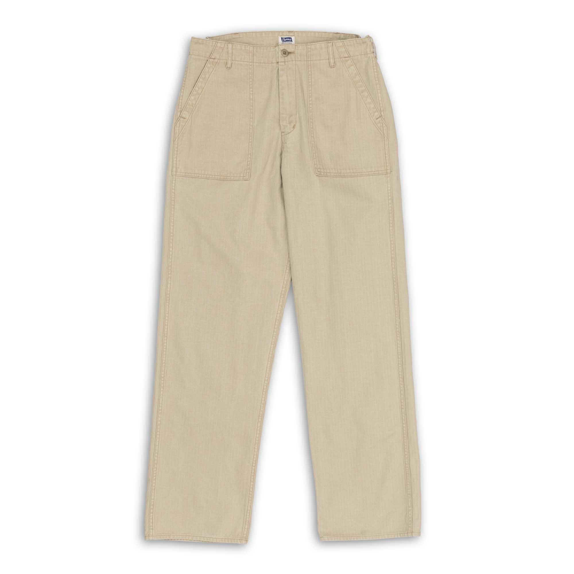 PUP-H HBT Fatigue Pants Beige