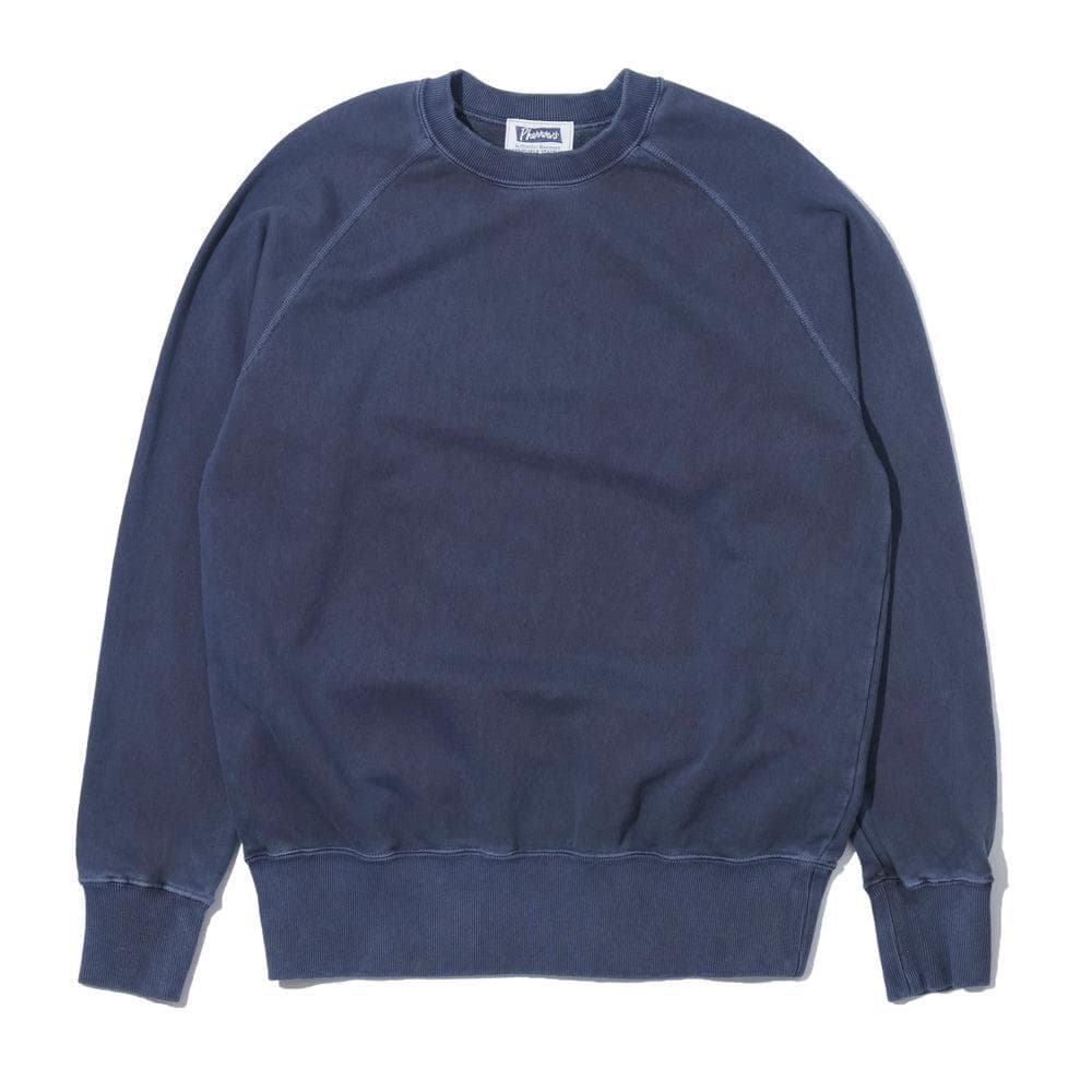 Raglan Sleeve Sweatshirt Faded Navy