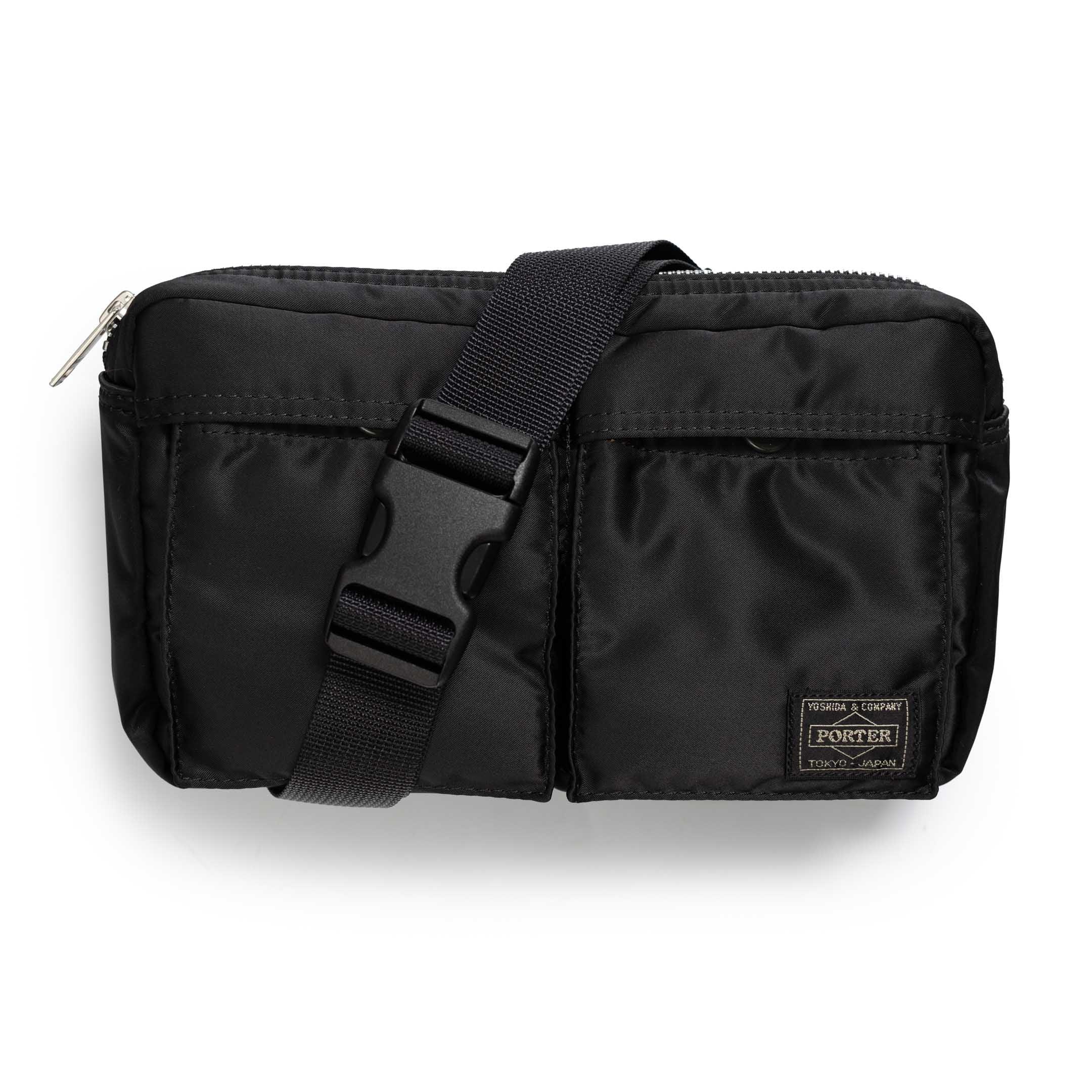 Porter Yoshida & Co Tanker Waist Bag Black