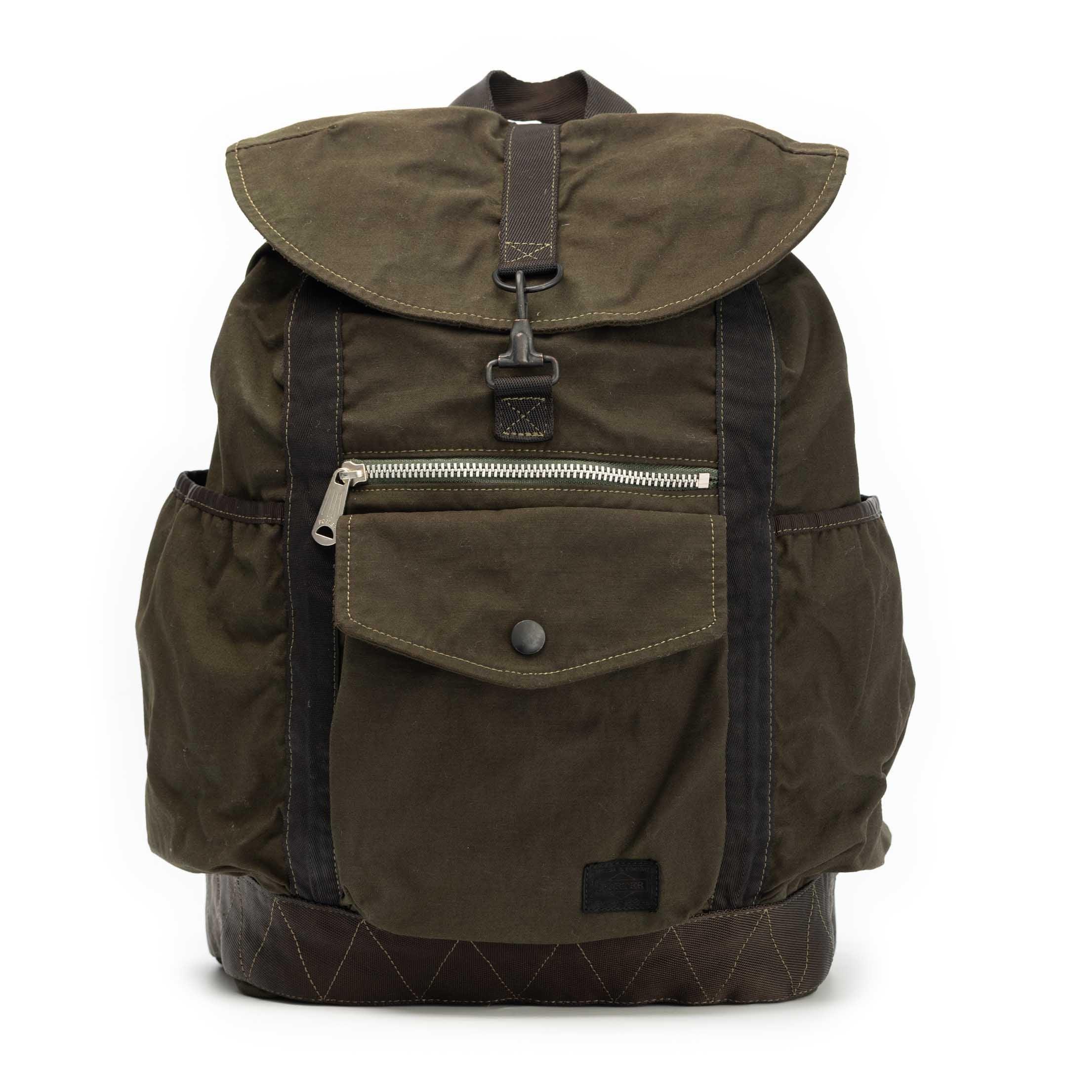Porter Yoshida Crag Rucksack Khaki