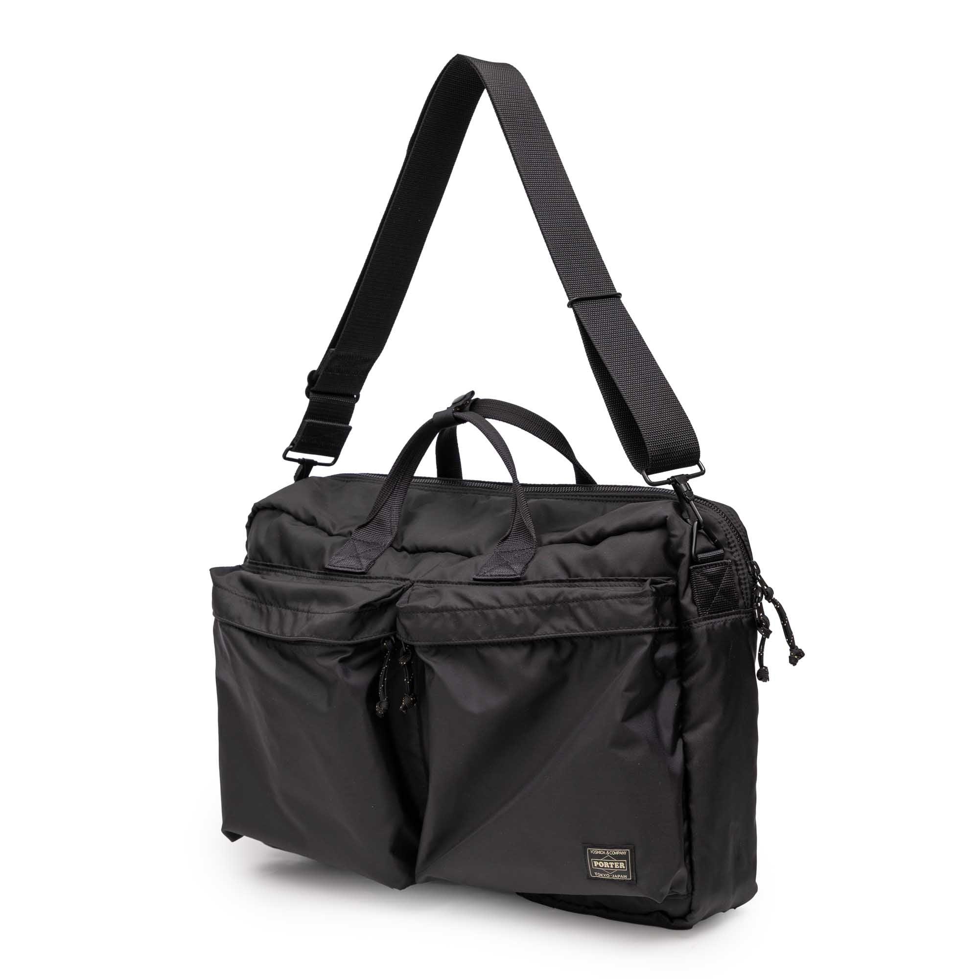 Porter Yoshida Force 3Way Briefcase Black