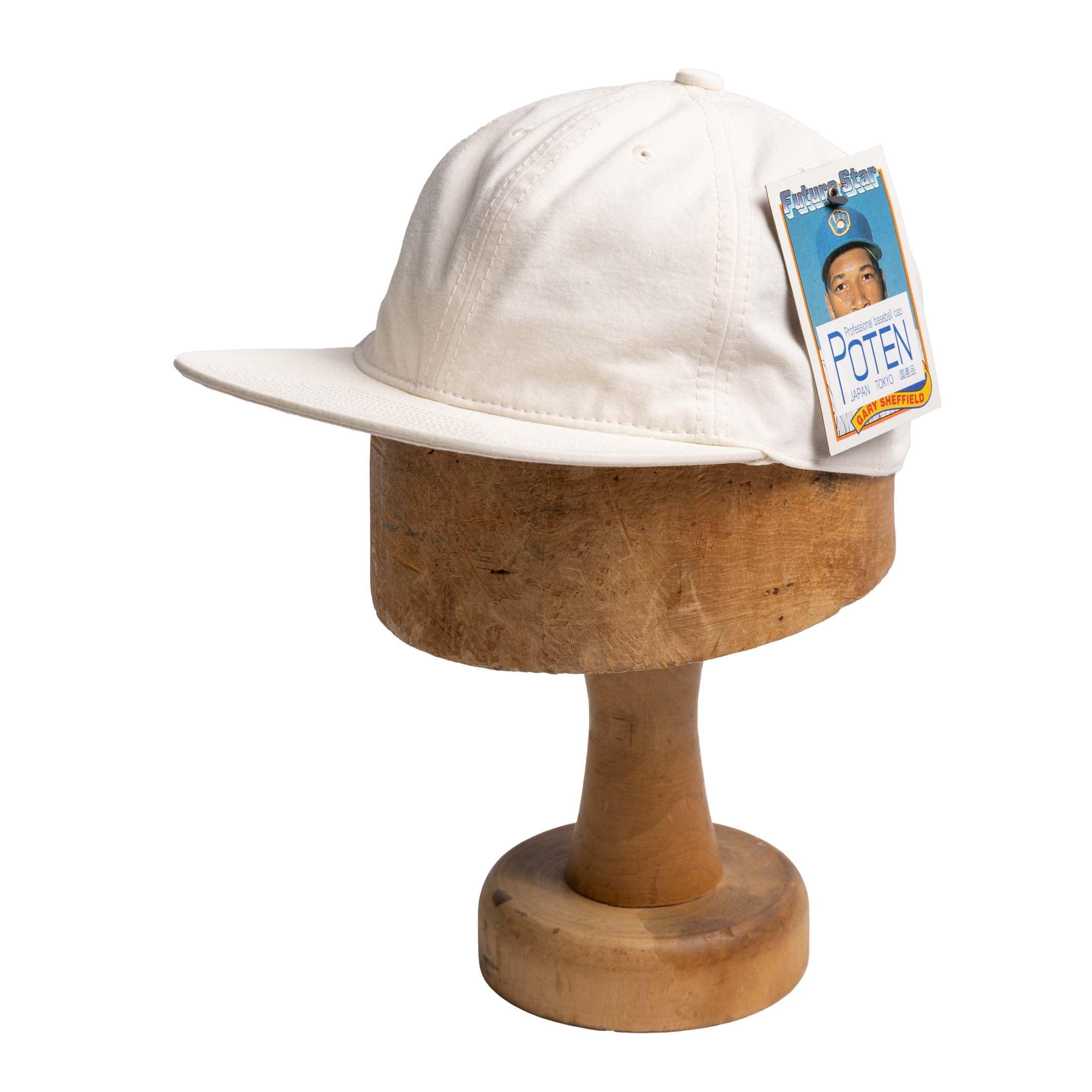 Poten x Clutch Cafe Rudeback Baseball Cap White