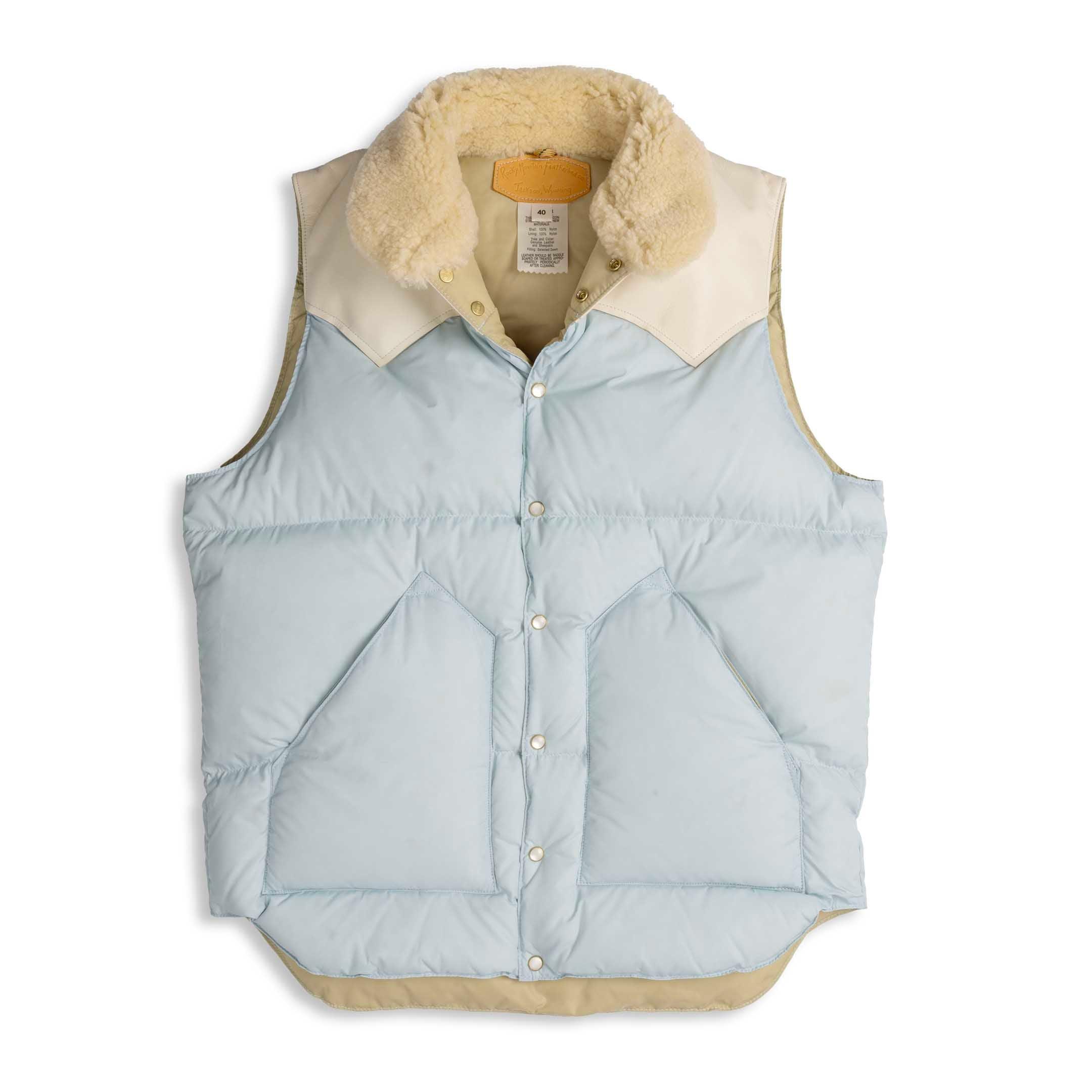 Christy Vest Baby Blue