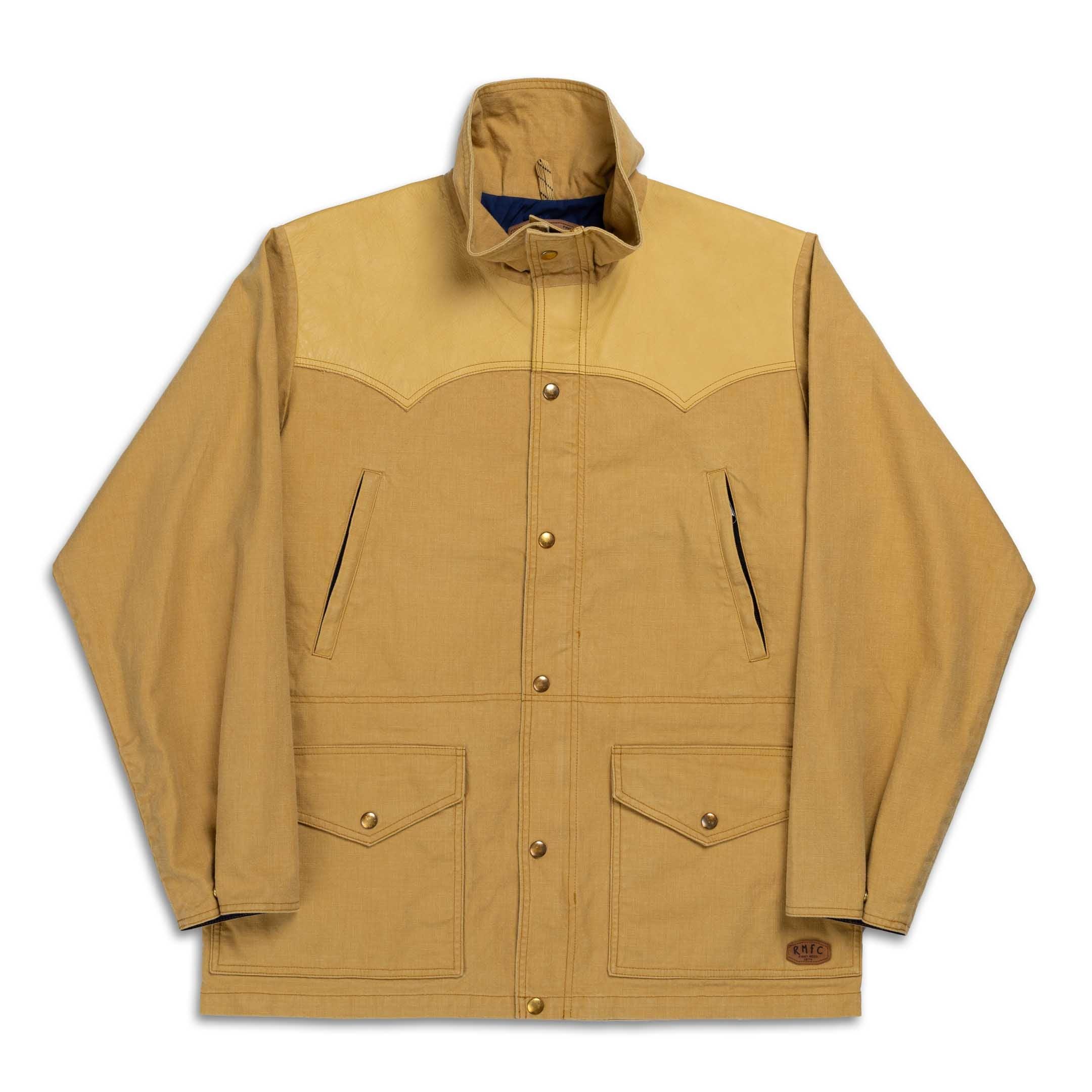 Ranch Duck Jacket Brown