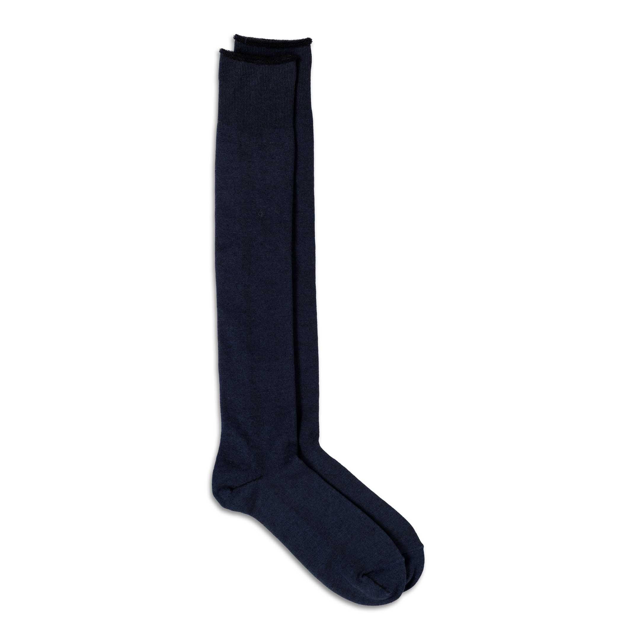City High Socks Navy/Black