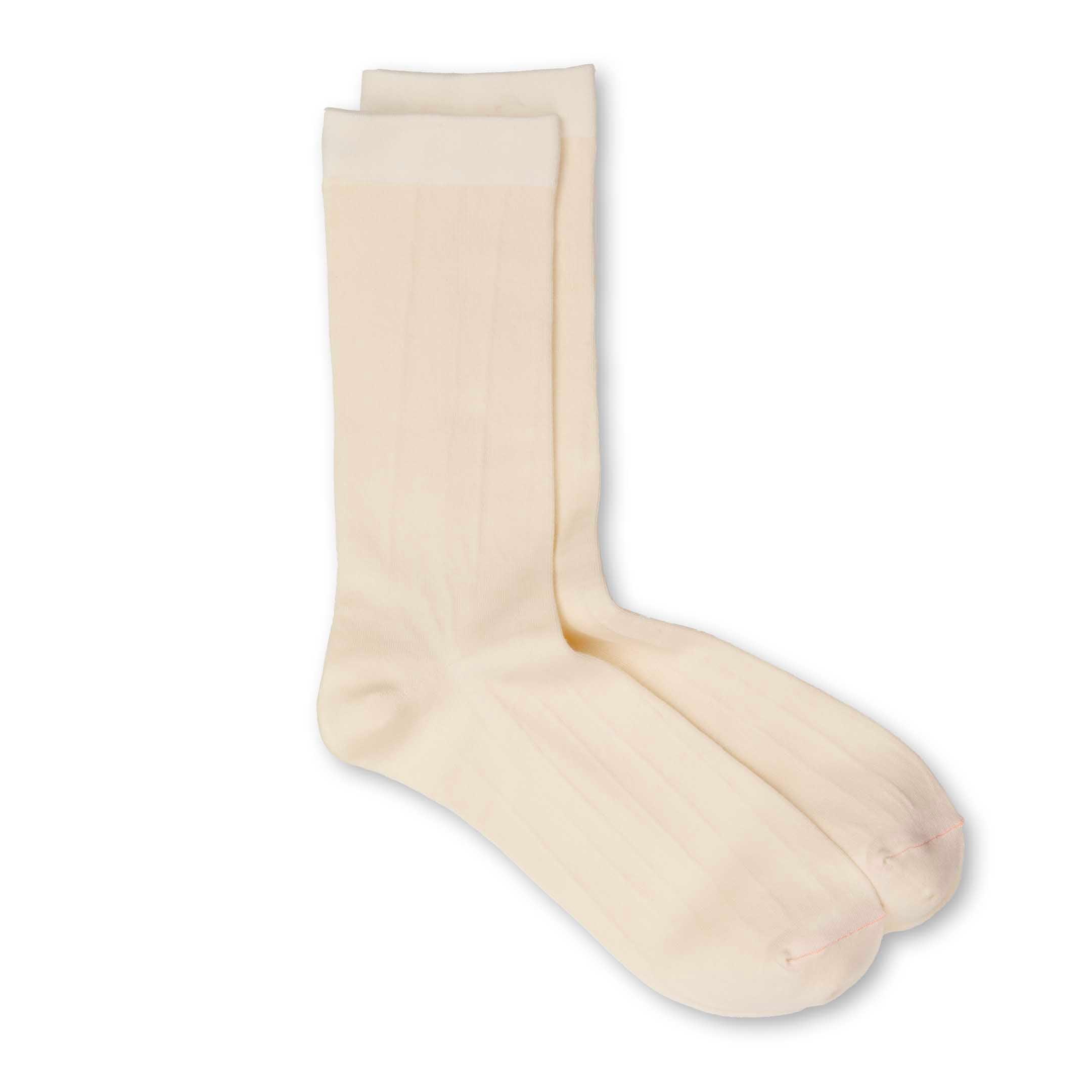 Flex Stretch Sock Ecru