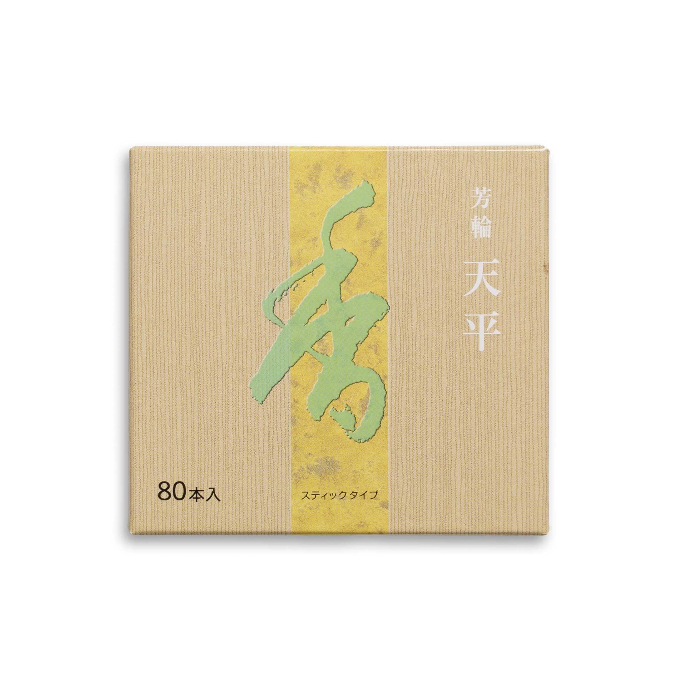 . Tenpyo/ Peaceful Sky Incense (80 Sticks)