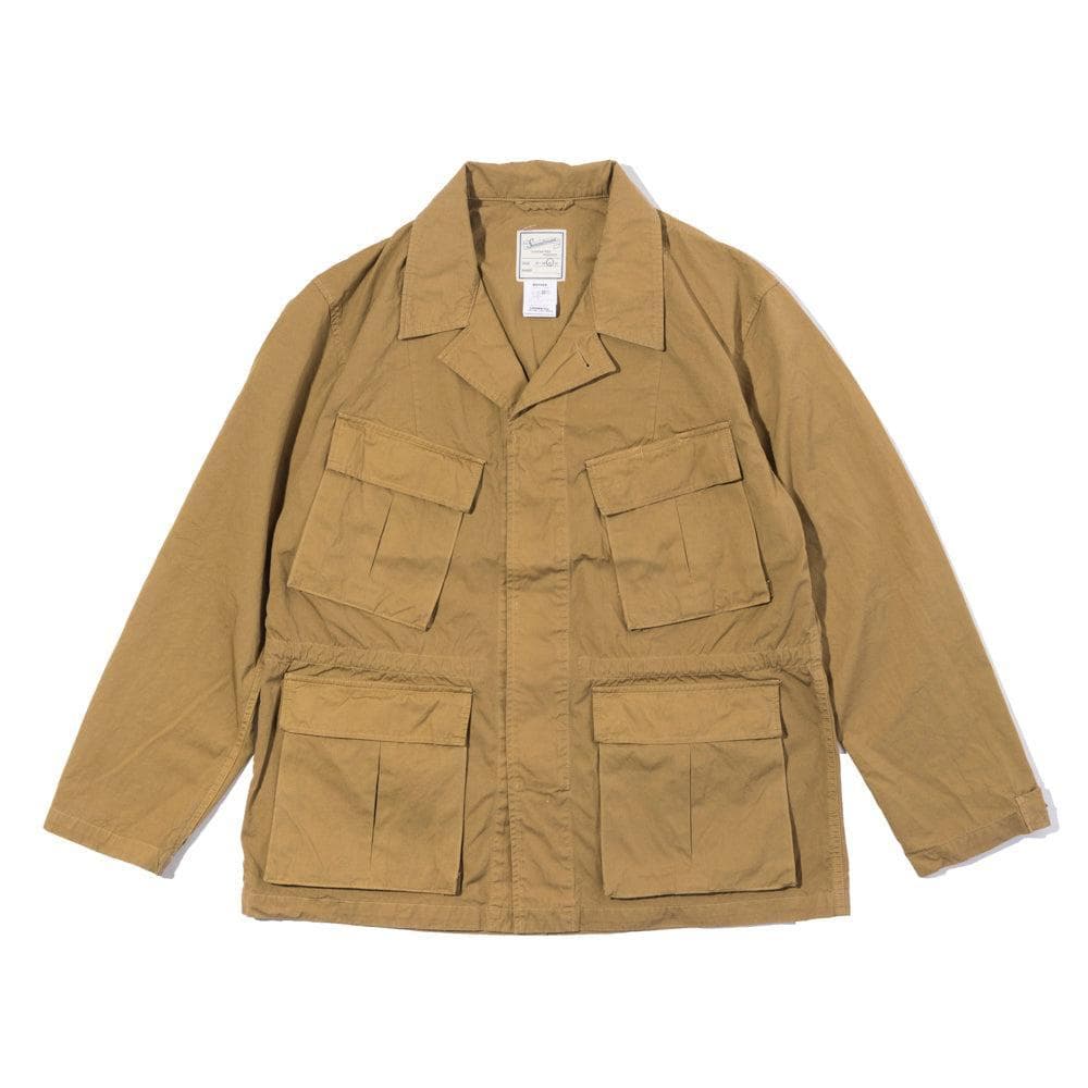 Albany Fatigue Jacket Khaki Beige